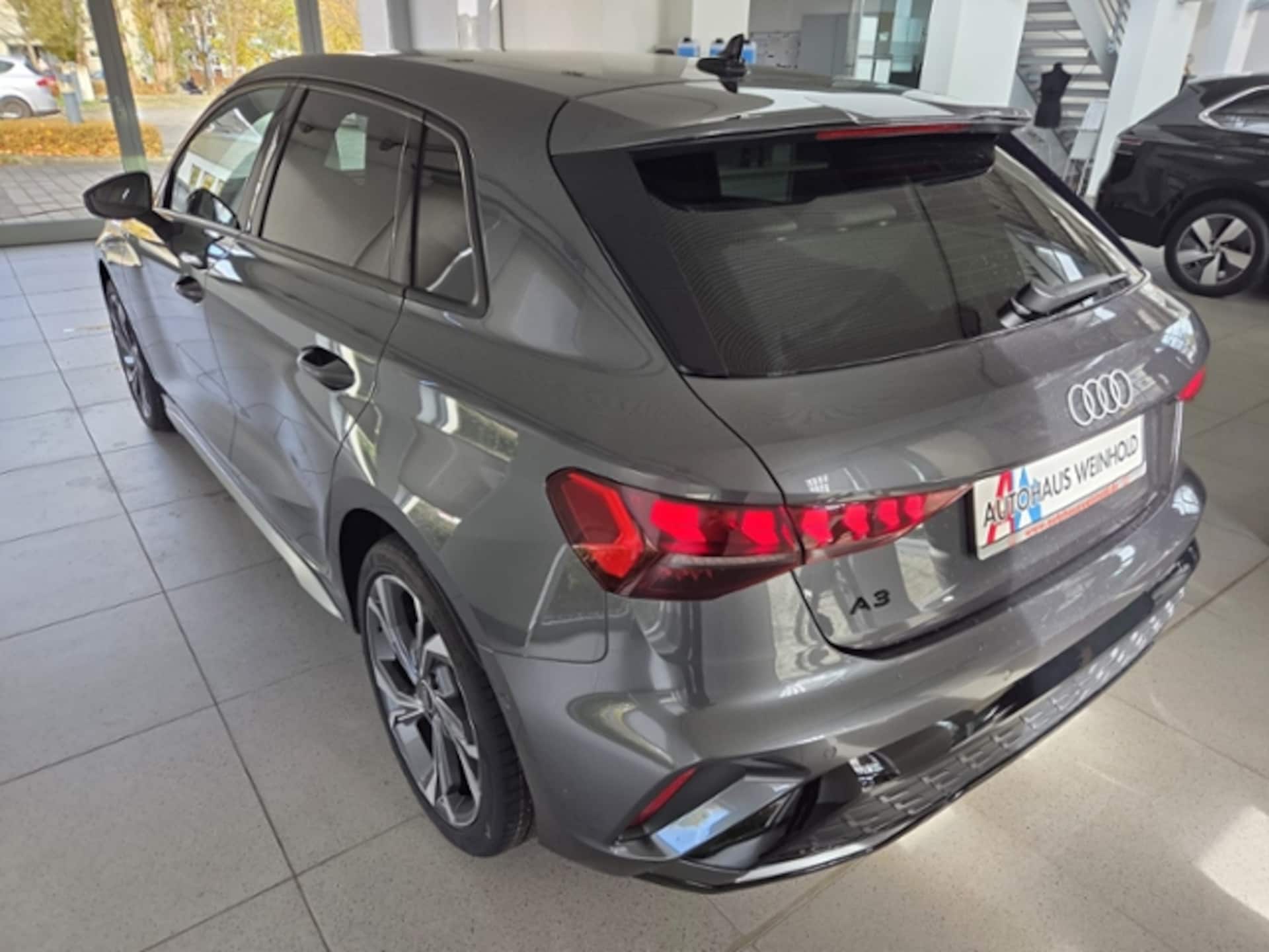 Audi A3 Sportback S line