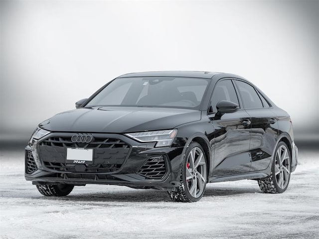 2025 Audi Audi S3 Sedan