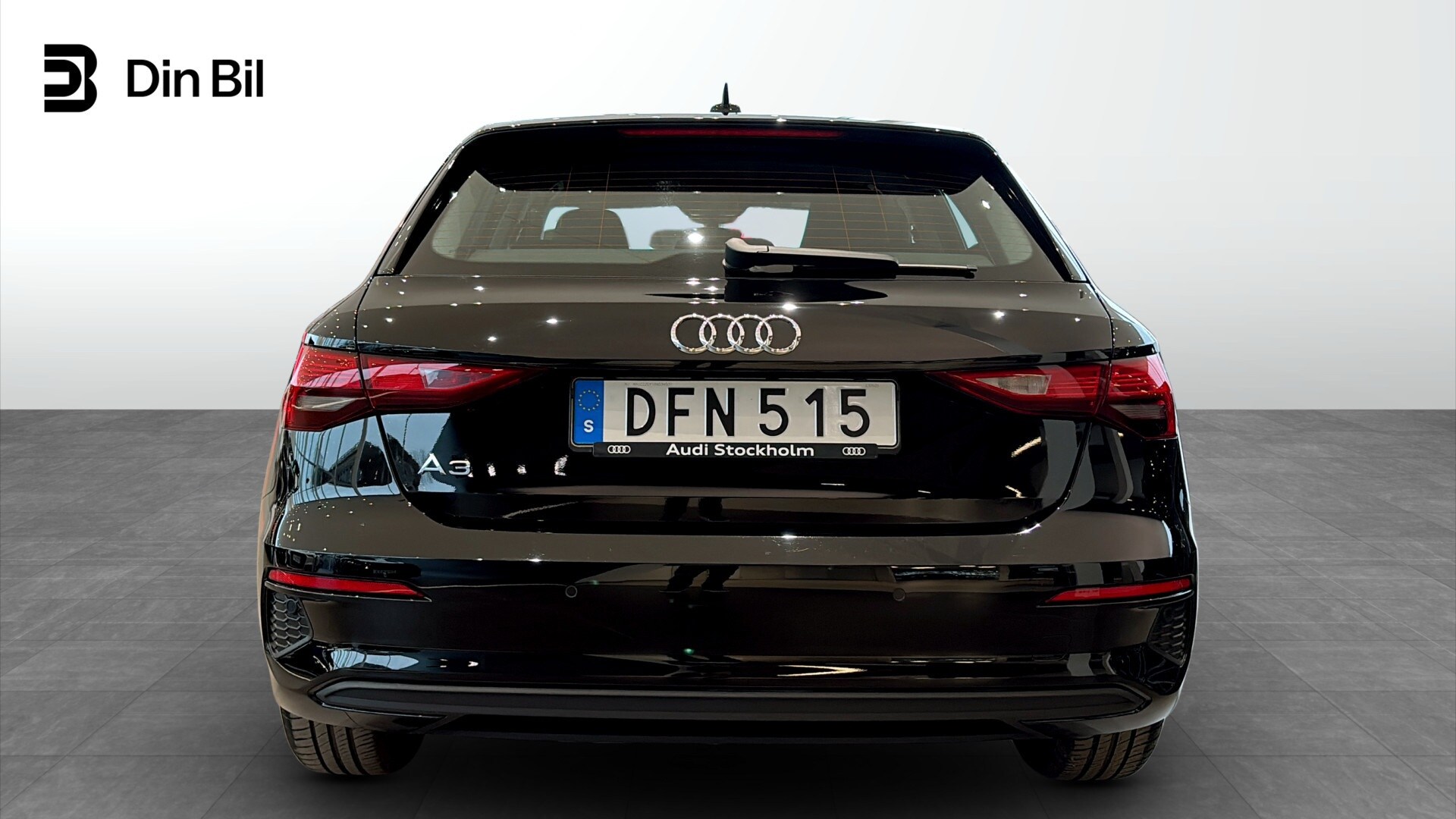 Bild som visar&nbsp;Audi A3 Sportback&nbsp;A3 Sportback 35 TFSI Proline 150 hk 6-växlad - för mer information kontakta din Audi Partner