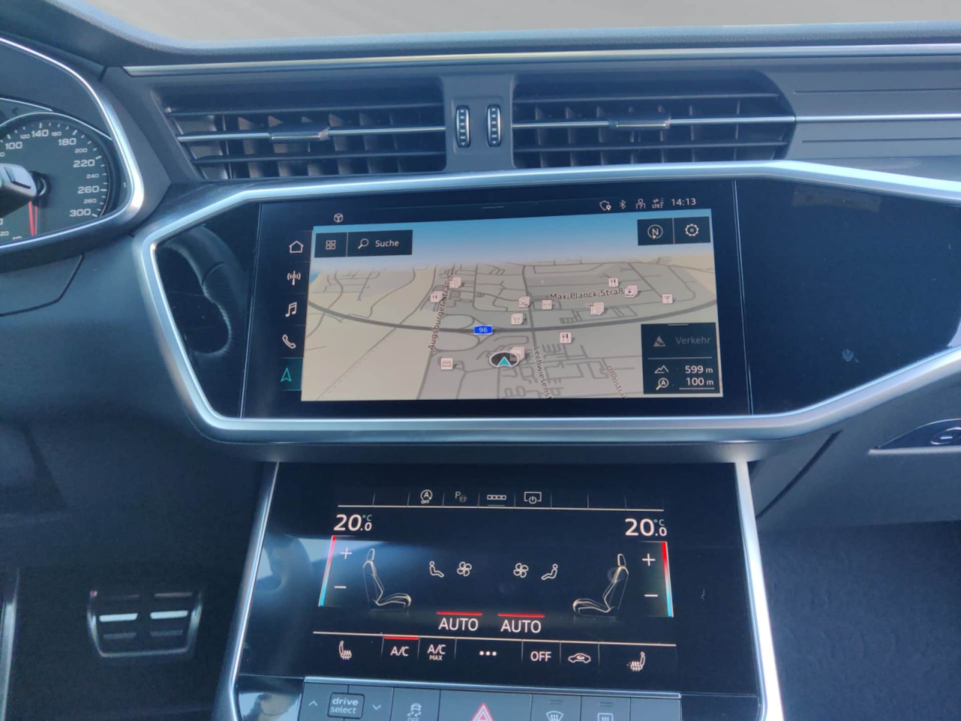 Audi A6 Avant Sport