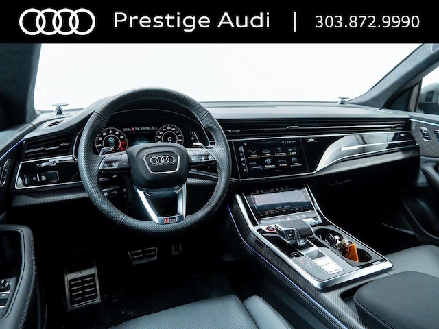 2026 Audi RS Q8 SUV performance