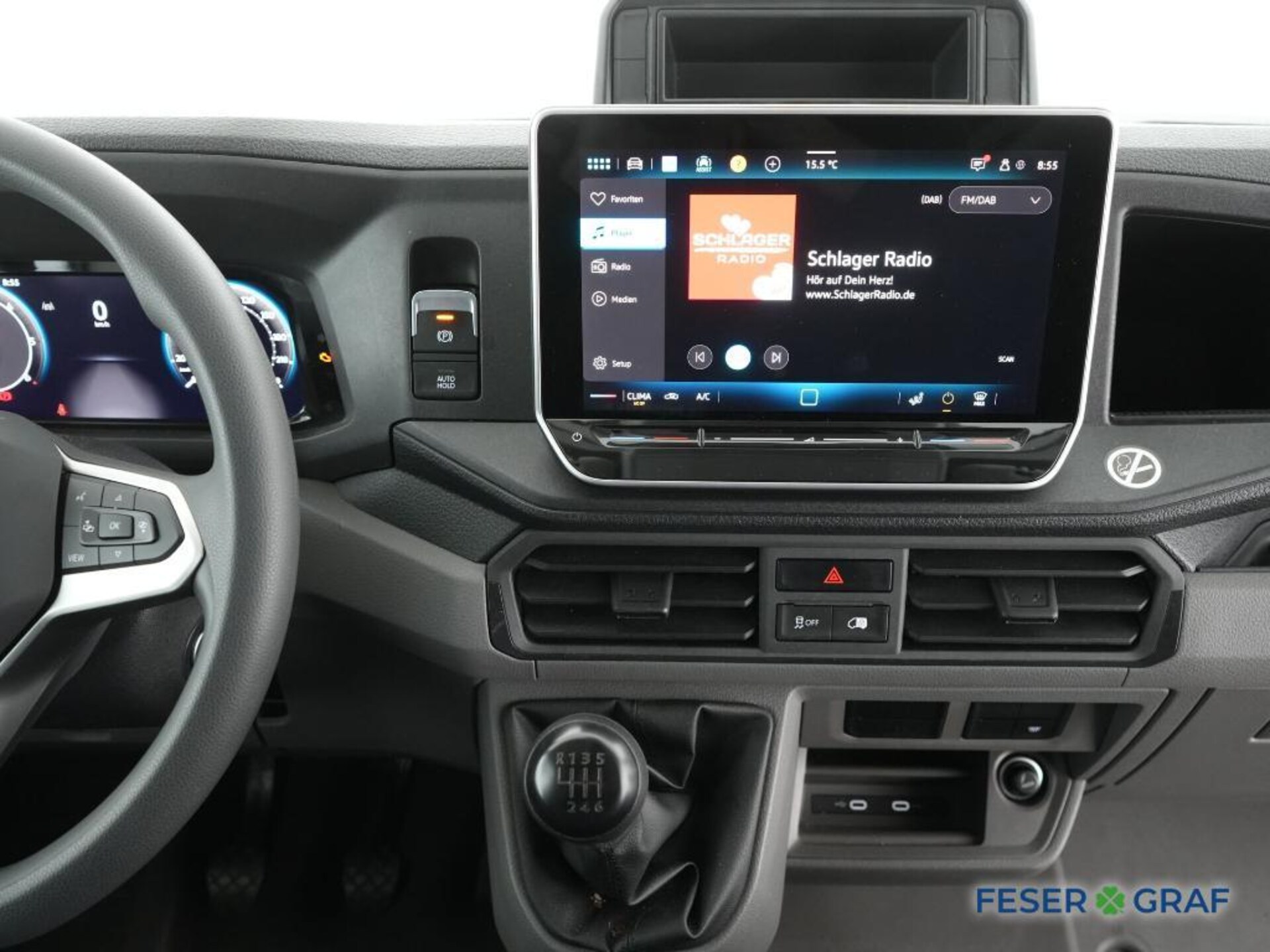 Volkswagen Crafter Kasten langer Radstand