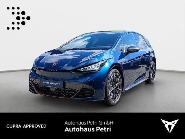 CUPRA Born VZ 84kWh *CUP-Sitze*AR-HUD*NAVI*Wärmep.*Memory*360Kamera* (SP030690GK)