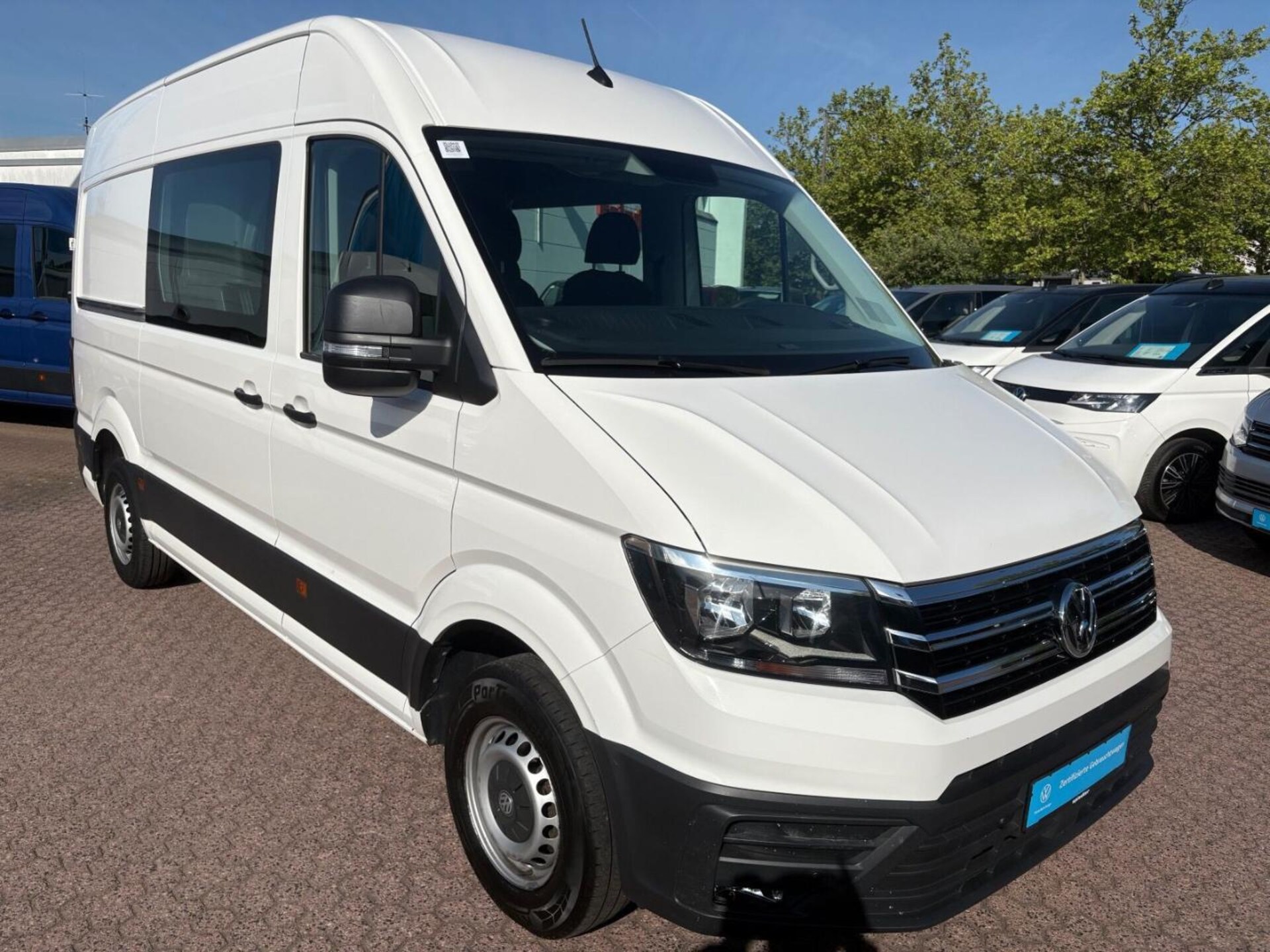 Volkswagen Crafter Kasten mittlerer Radstand