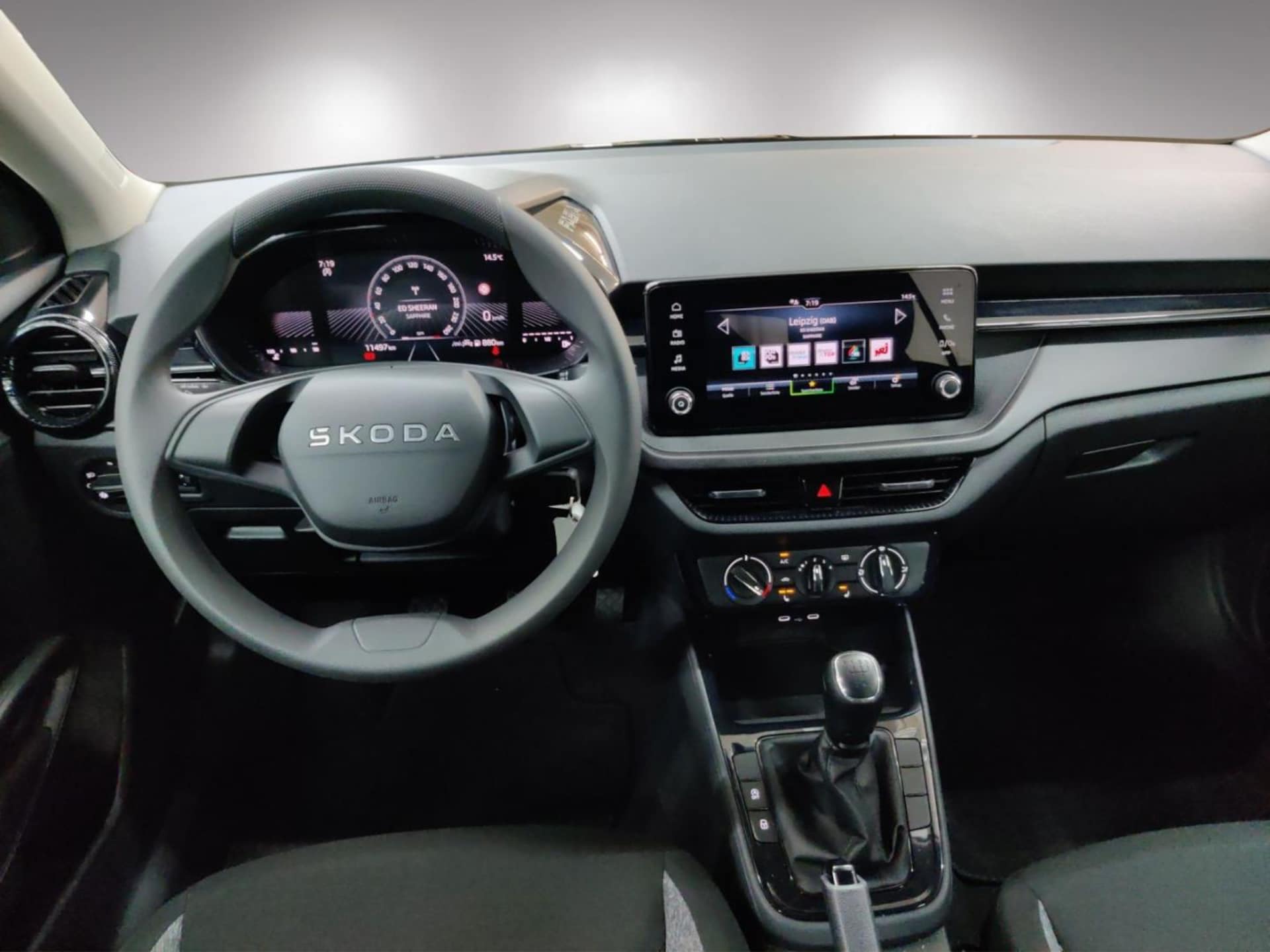 Skoda Fabia Essence