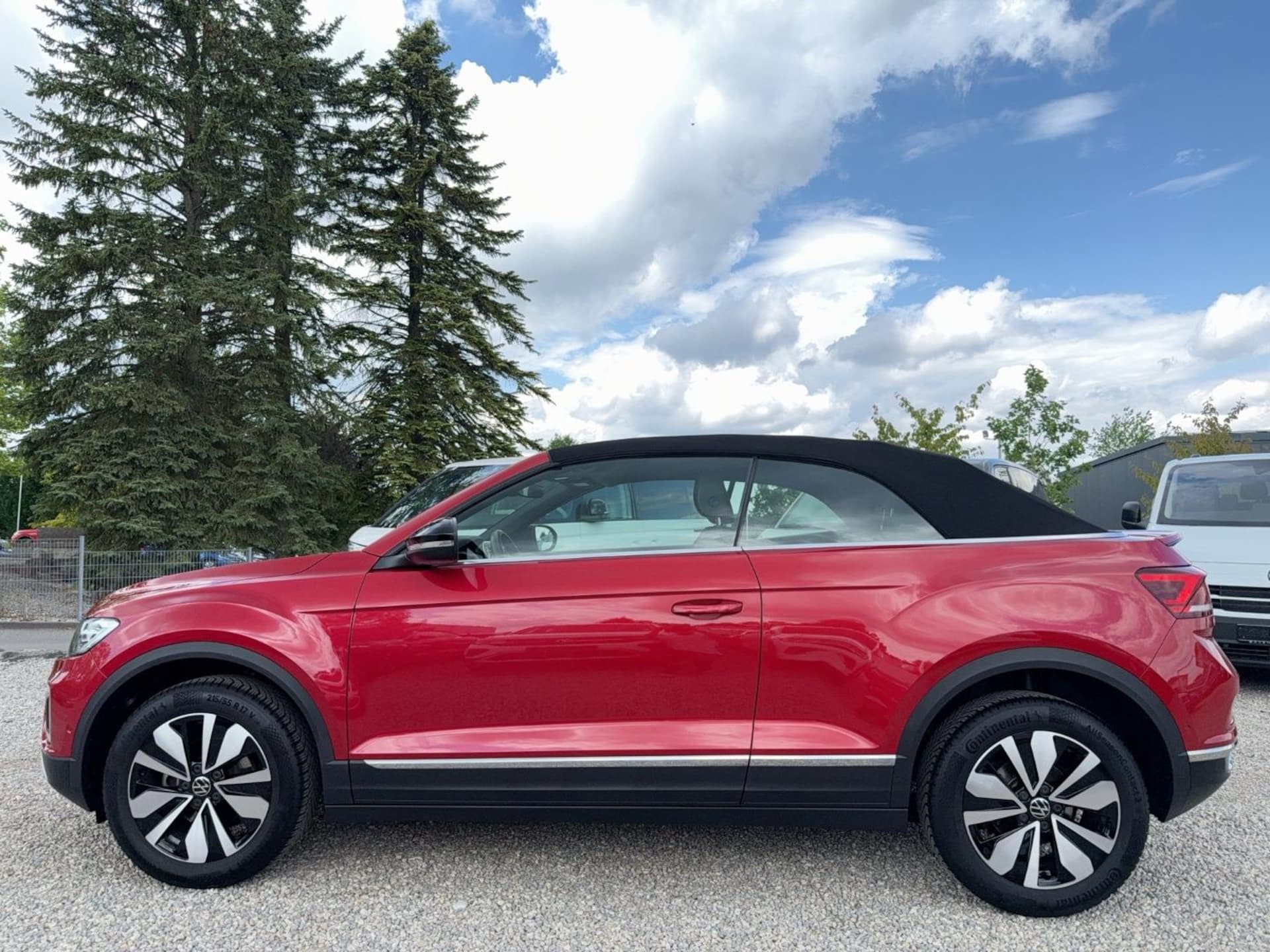 Volkswagen T-Roc Cabriolet Style