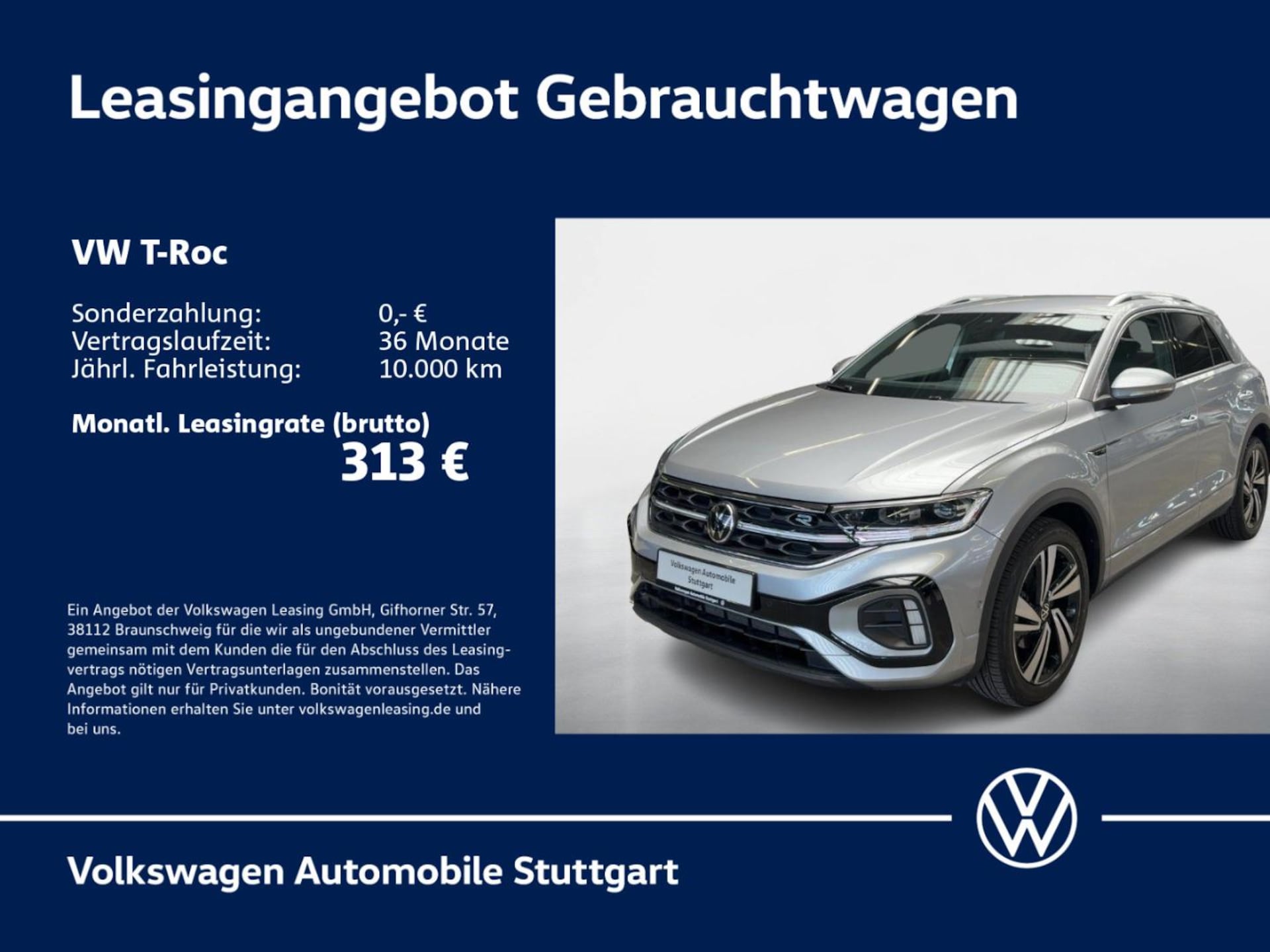 Volkswagen T-Roc R-Line