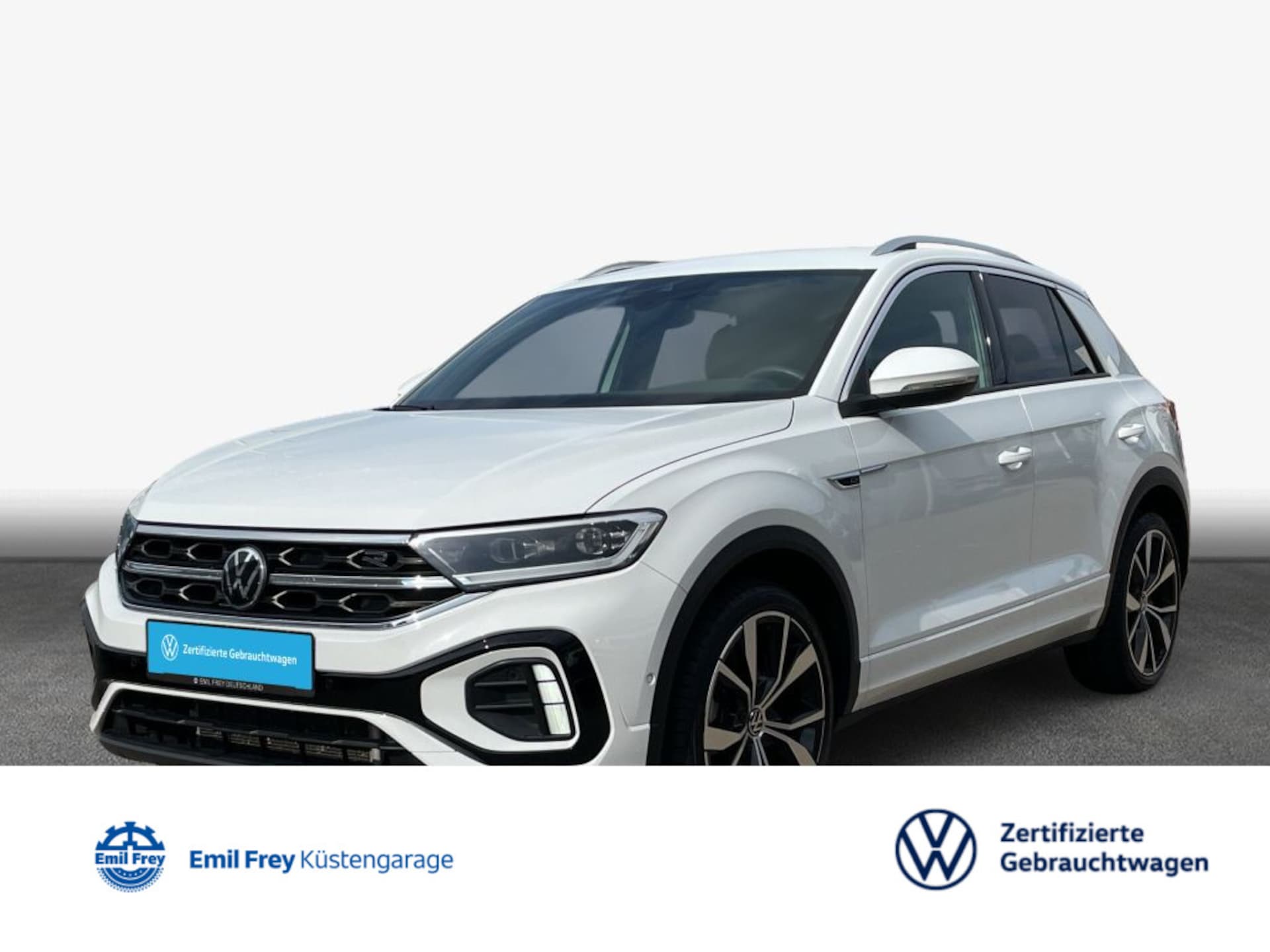 Volkswagen T-Roc R-Line
