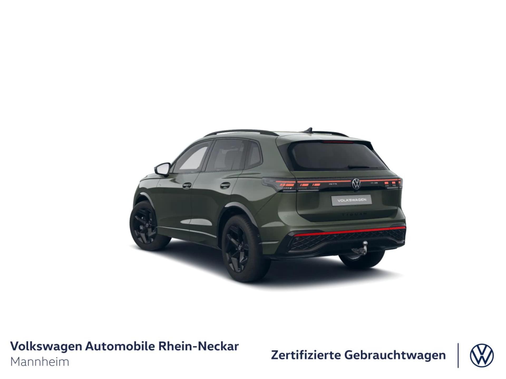 Volkswagen Tiguan R-Line
