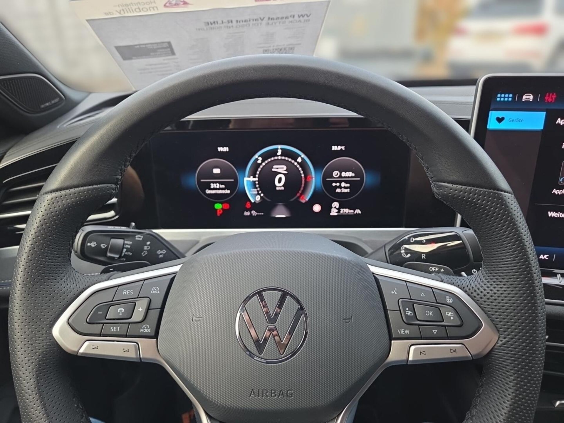 Volkswagen Passat R-Line