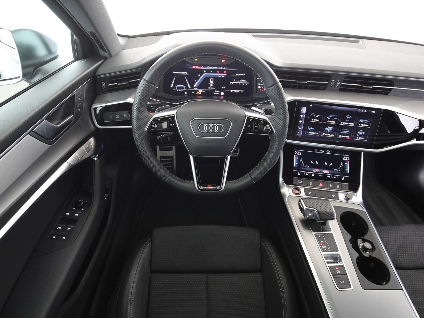 Bild über Audi S6 Avant TDI quattro tiptronic - für weitere Informationen kontaktieren Sie den Audi Partner