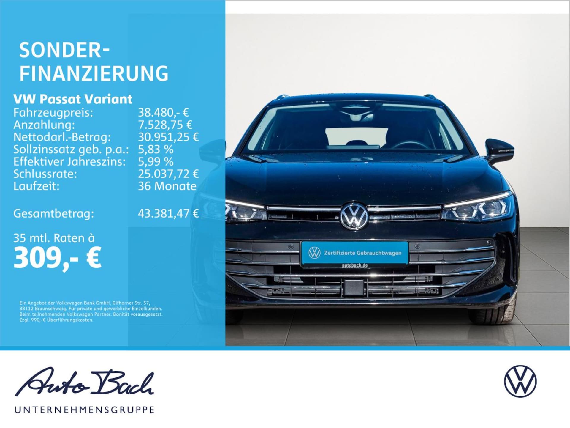 Volkswagen Passat Business