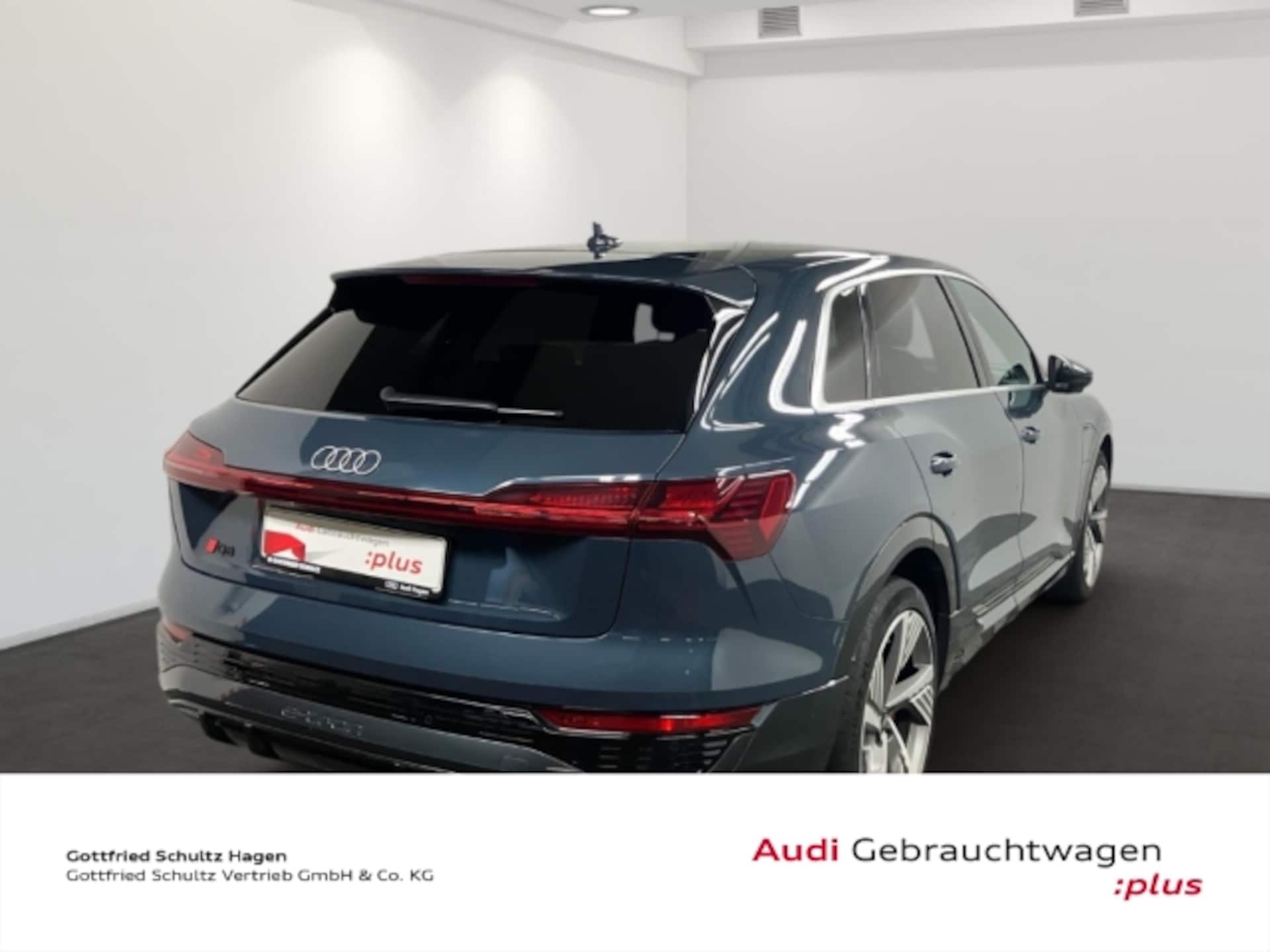 Audi Q8 e-tron S line