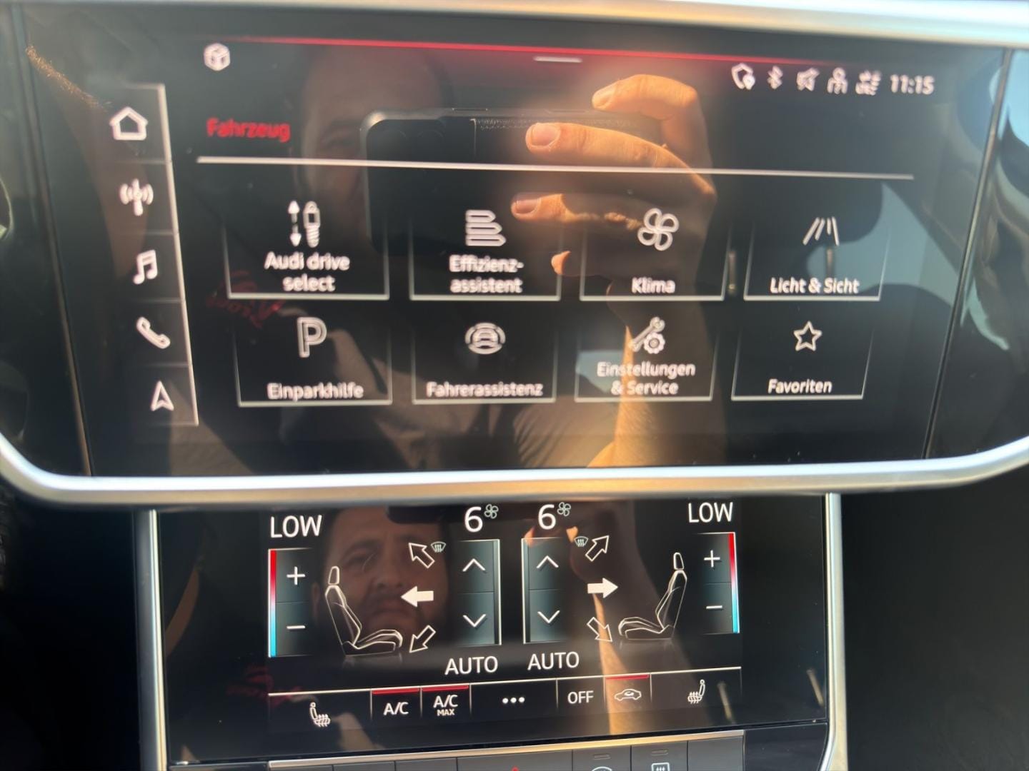 Bild über Audi A6 Avant design 45 TFSI quattro S tronic - für weitere Informationen kontaktieren Sie den Audi Partner