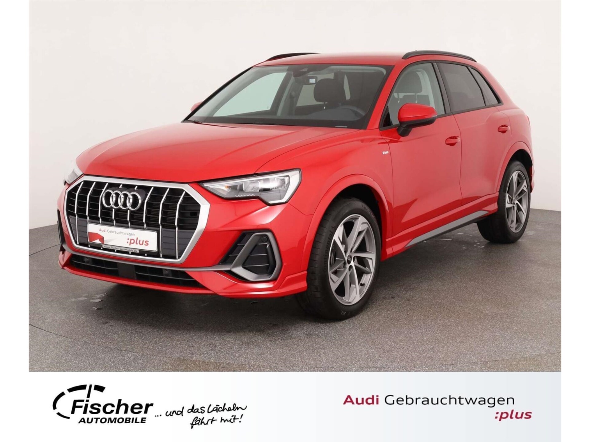 Audi Q3 SUV — Audi Q3 SUV S line 35 TFSI 110 kW (150 PS) S tronic 35 TFSI S line