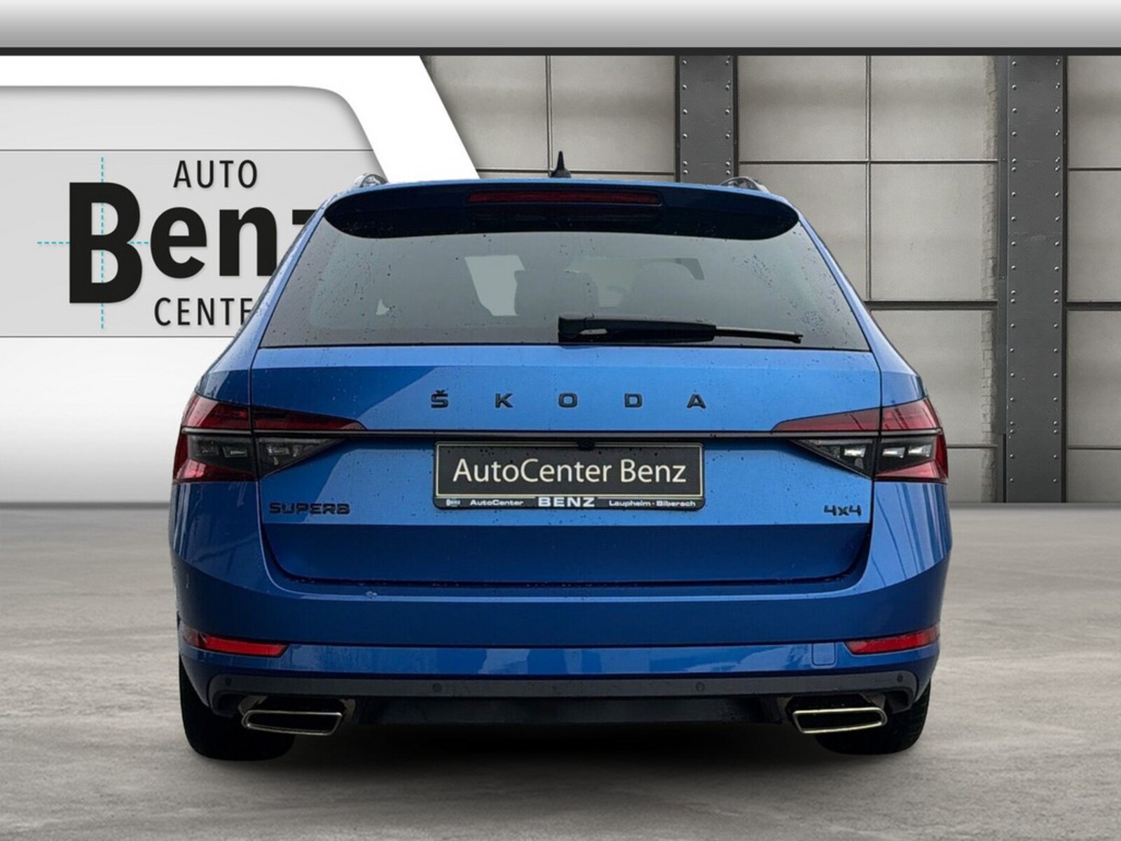 Škoda Superb Combi – Bild 4