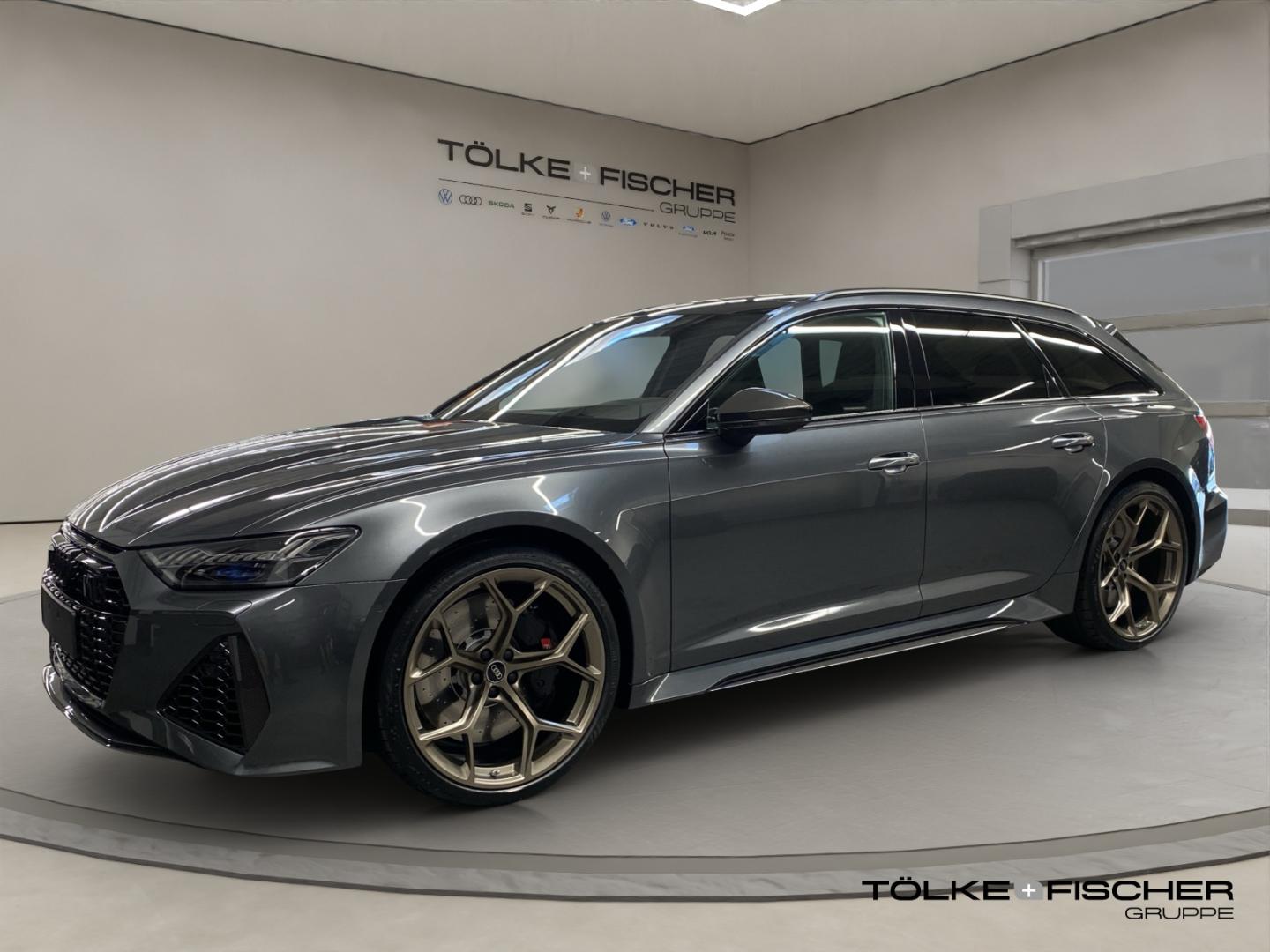 Image about Audi RS 6 Avant performance quattro tiptronic
