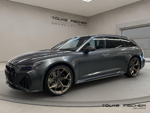 Image about Audi RS 6 Avant performance quattro tiptronic