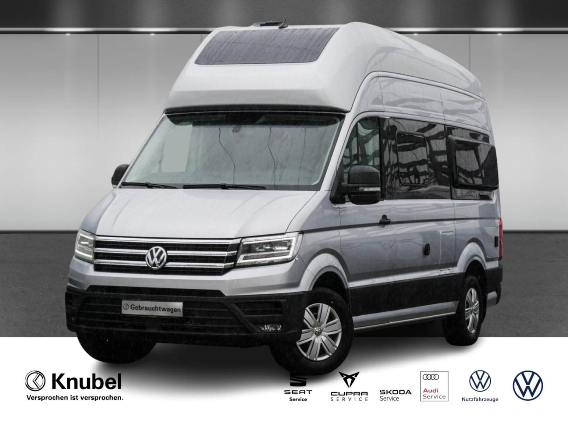 Volkswagen Grand California 600