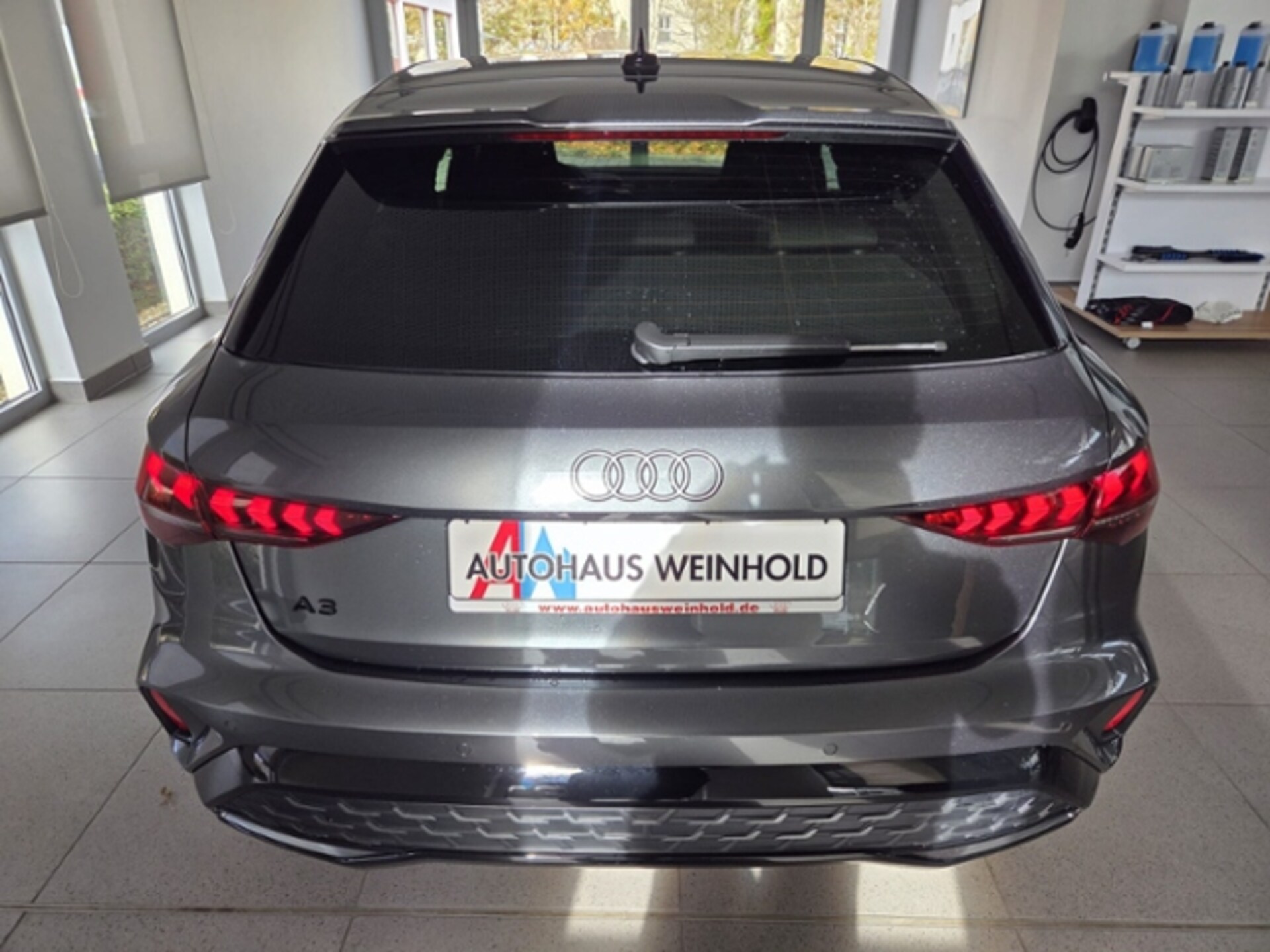 Audi A3 Sportback S line