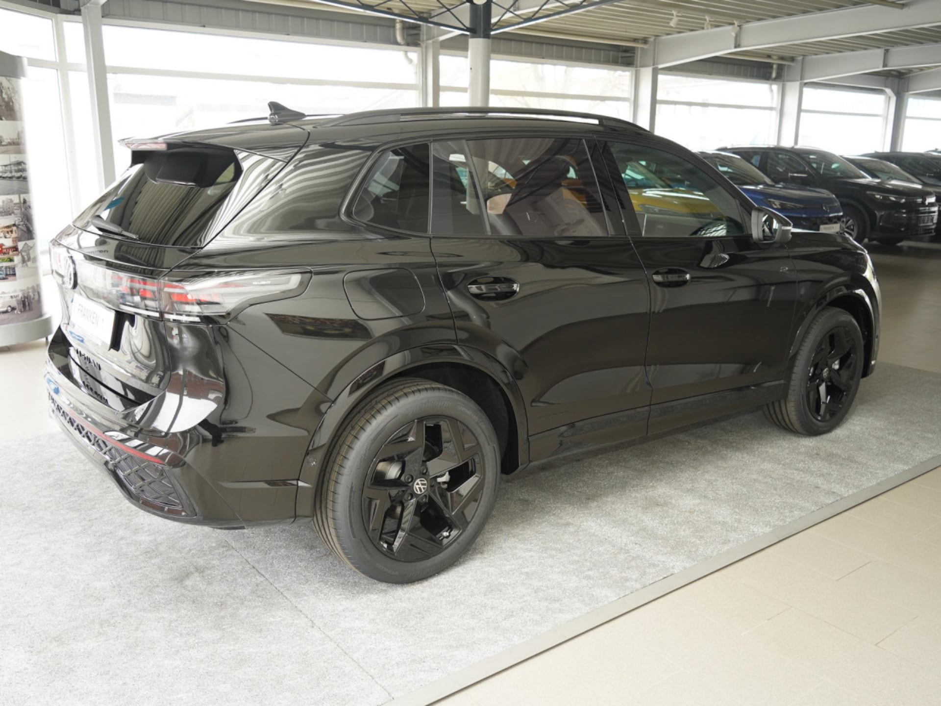 Volkswagen Tiguan R-Line