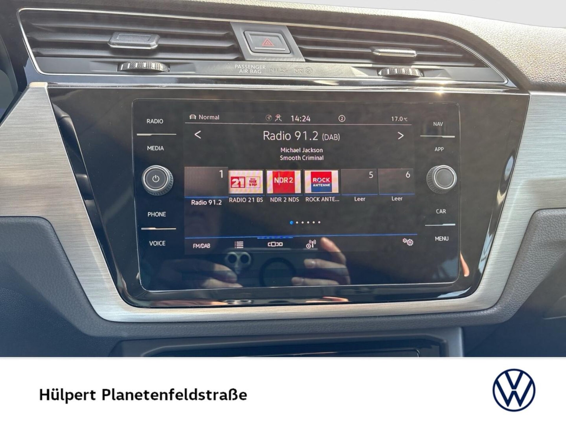 Volkswagen Touran Comfortline