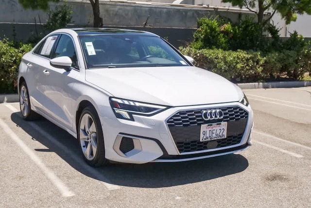 2024 Audi A3 Sedan