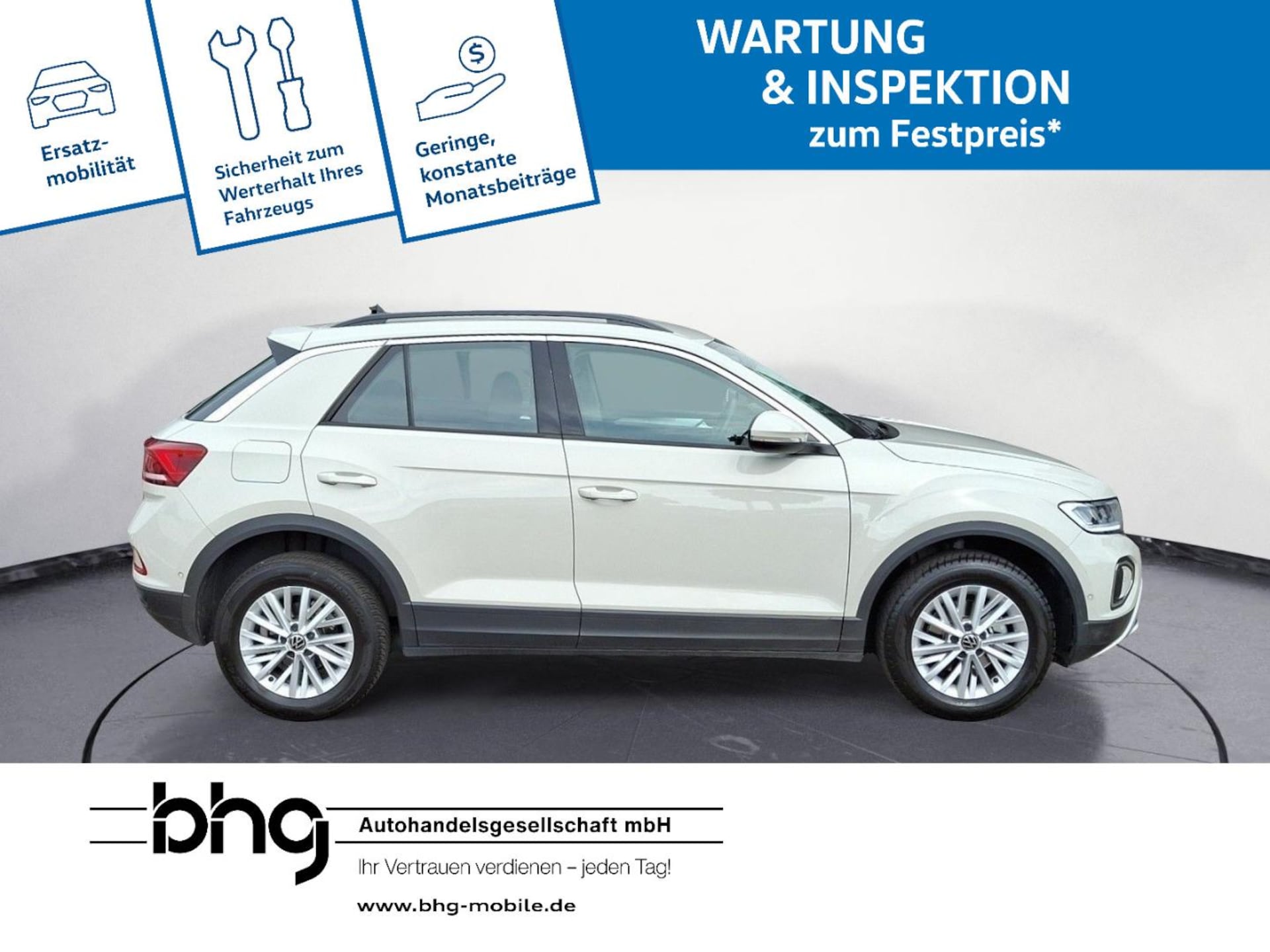 Volkswagen T-Roc Life