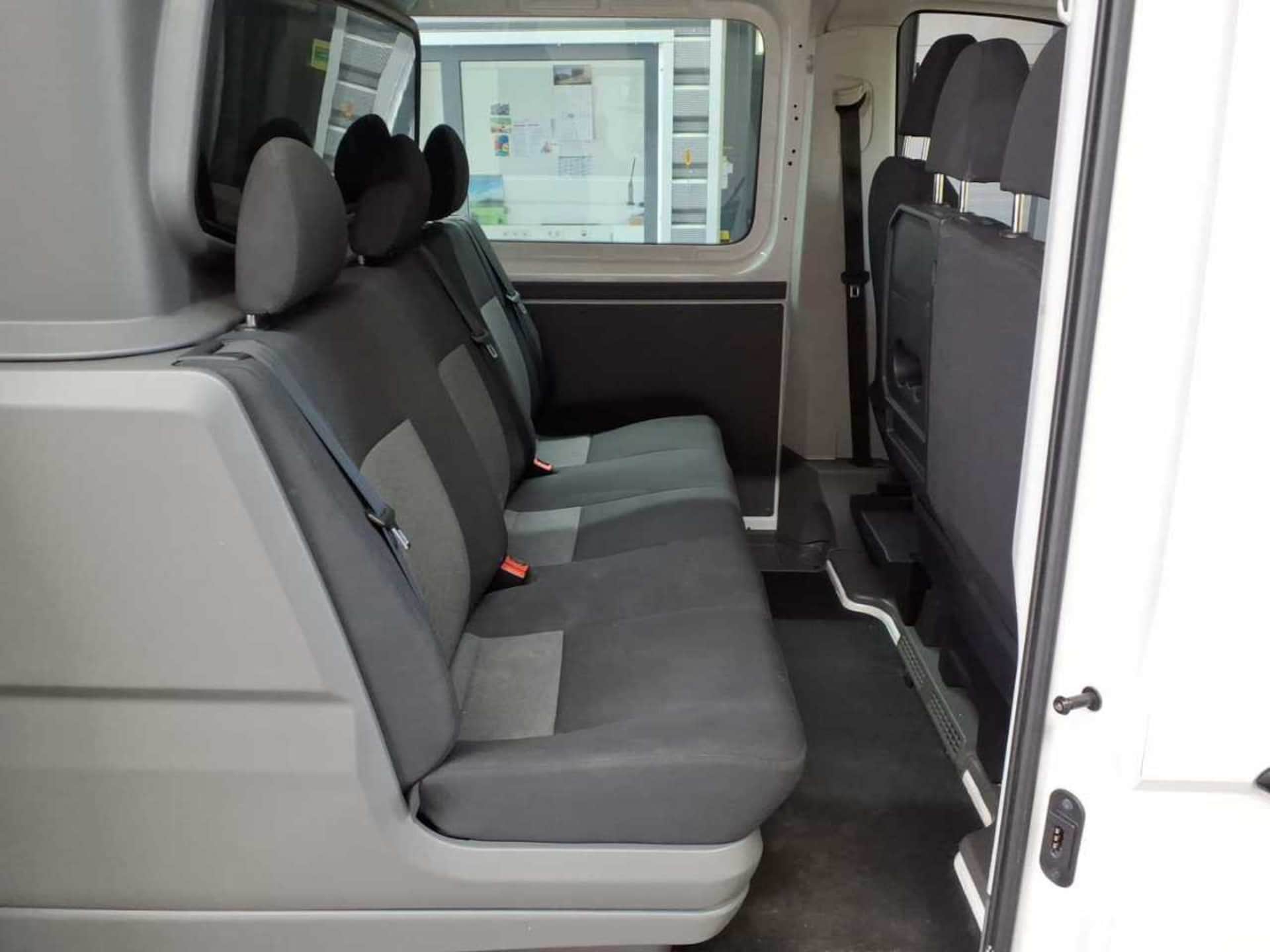 Volkswagen Crafter Kasten mittlerer Radstand