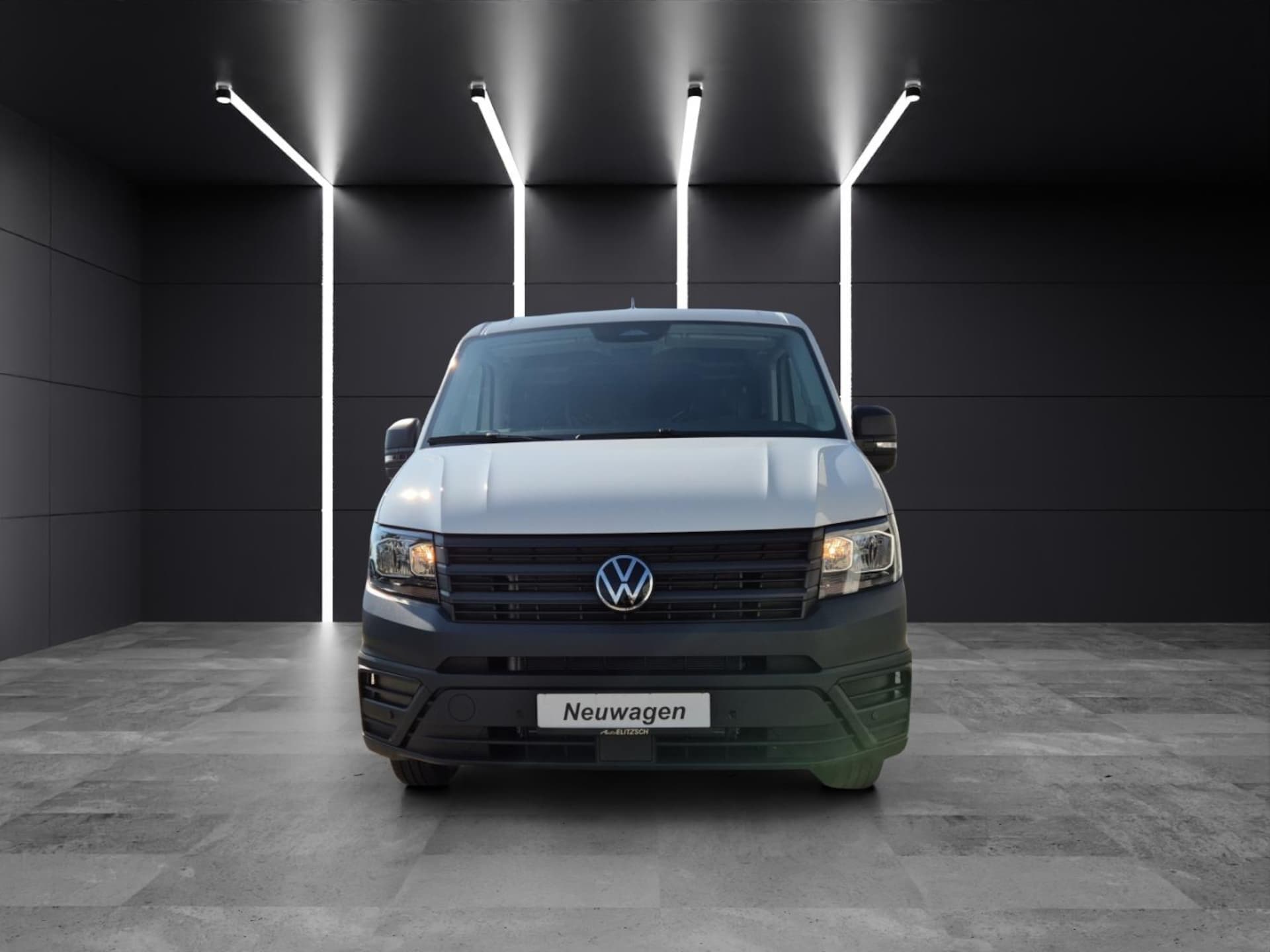 Volkswagen Crafter Kasten mittlerer Radstand
