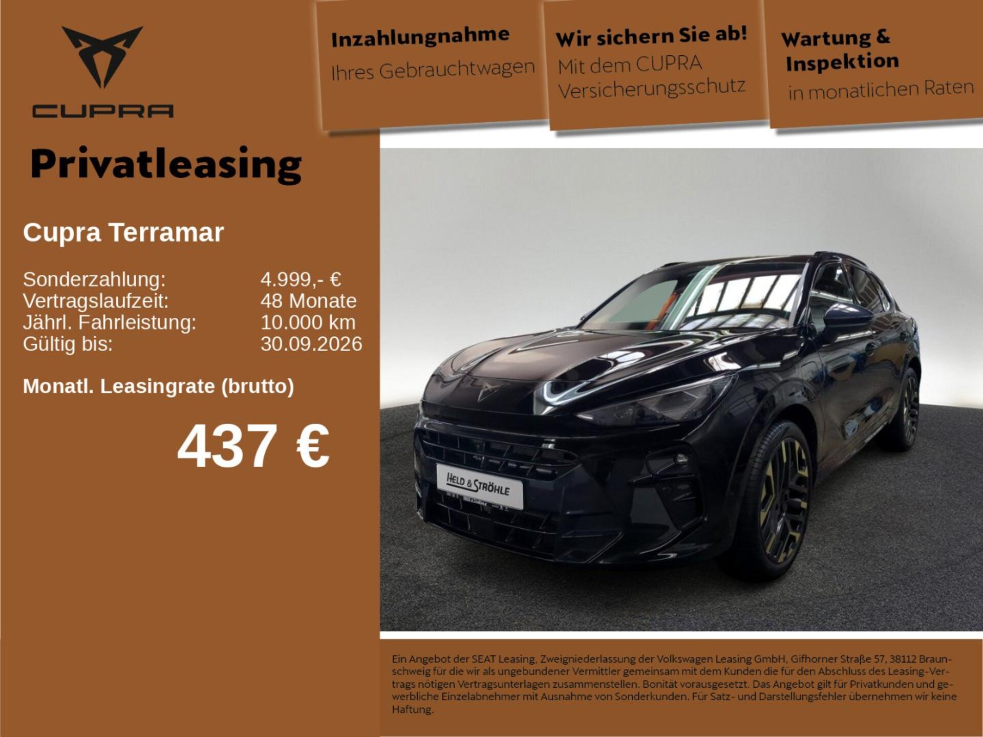 CUPRA Terramar VZ