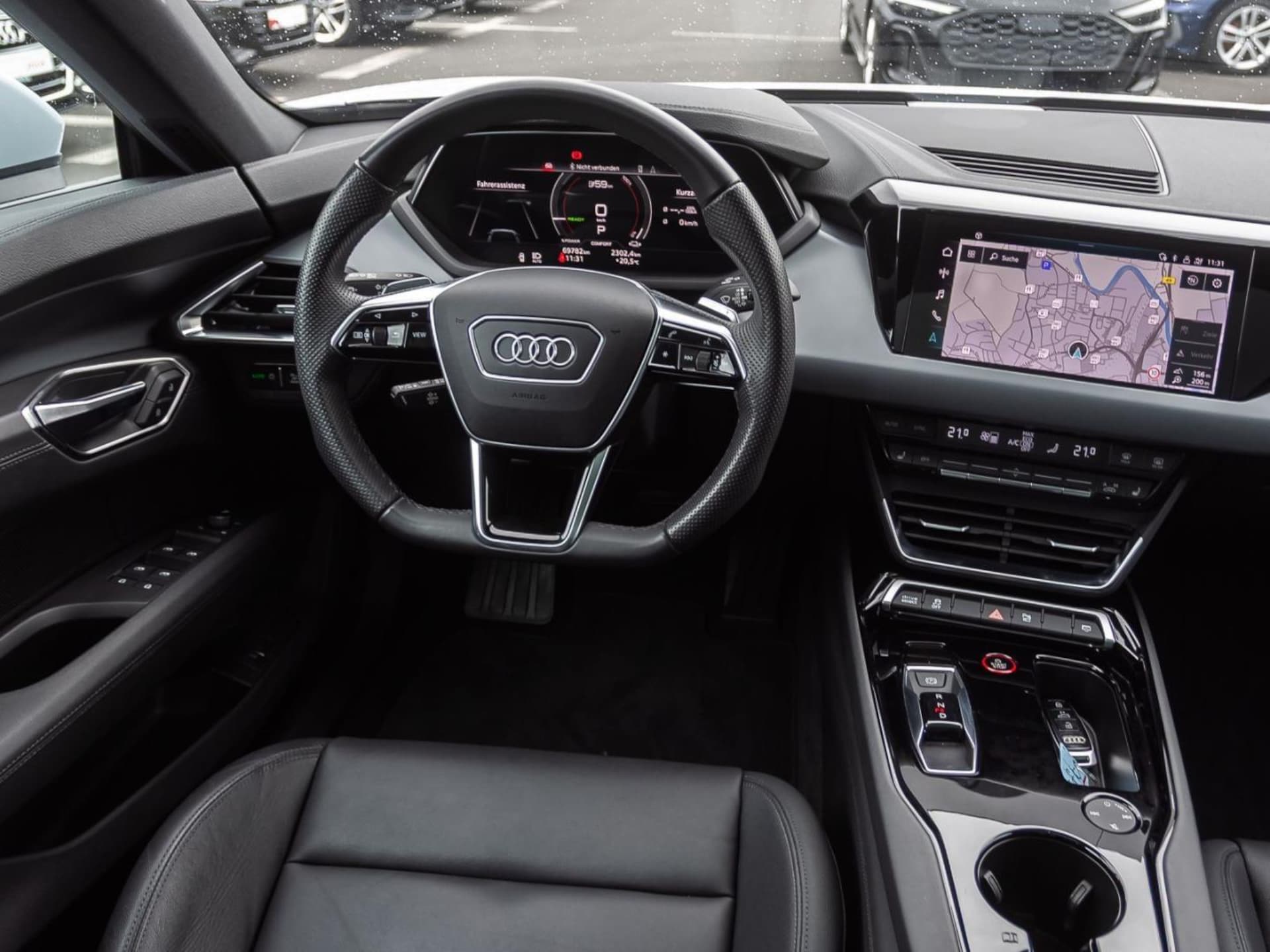Audi e-tron GT quattro