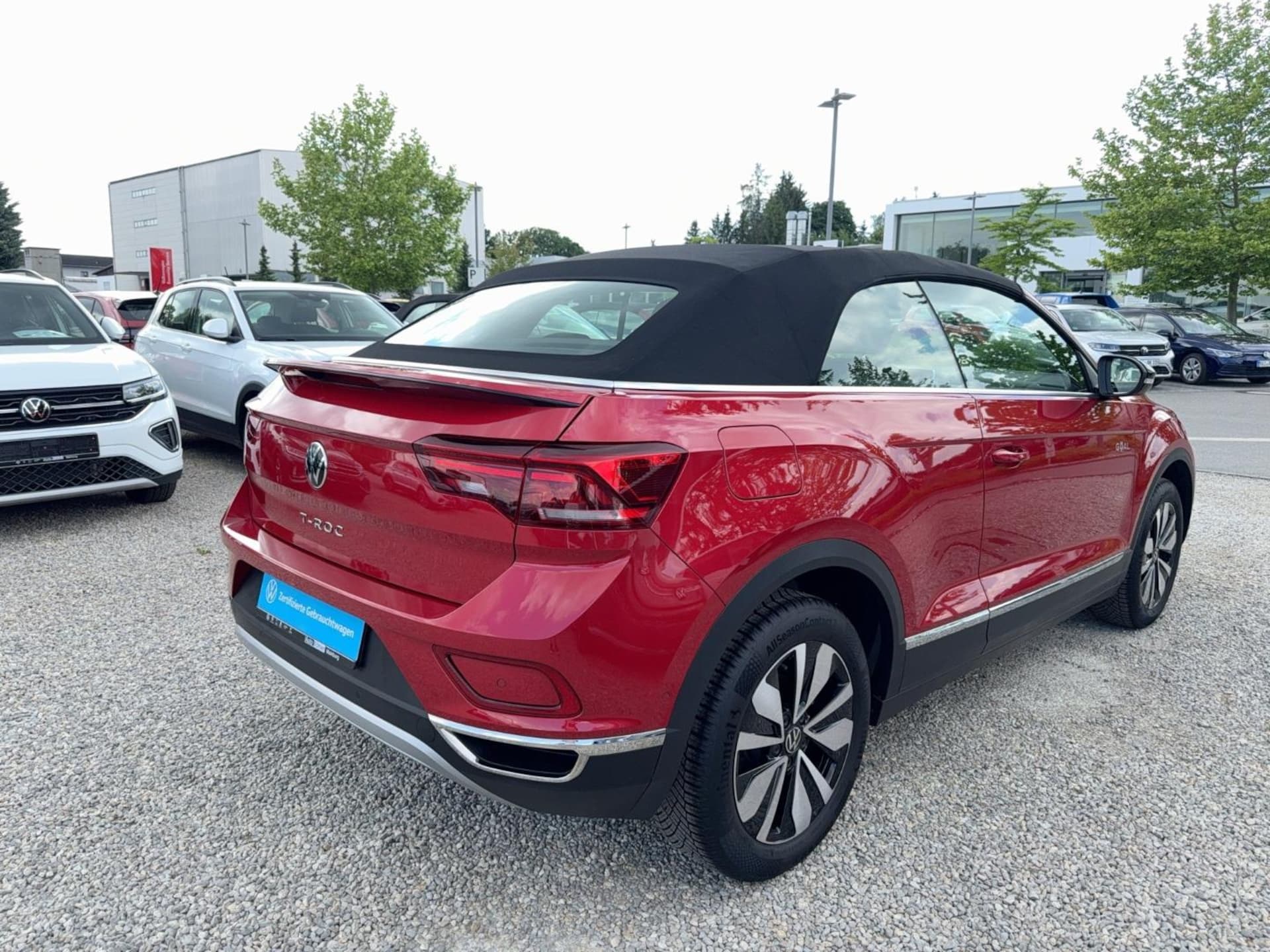 Volkswagen T-Roc Cabriolet Style