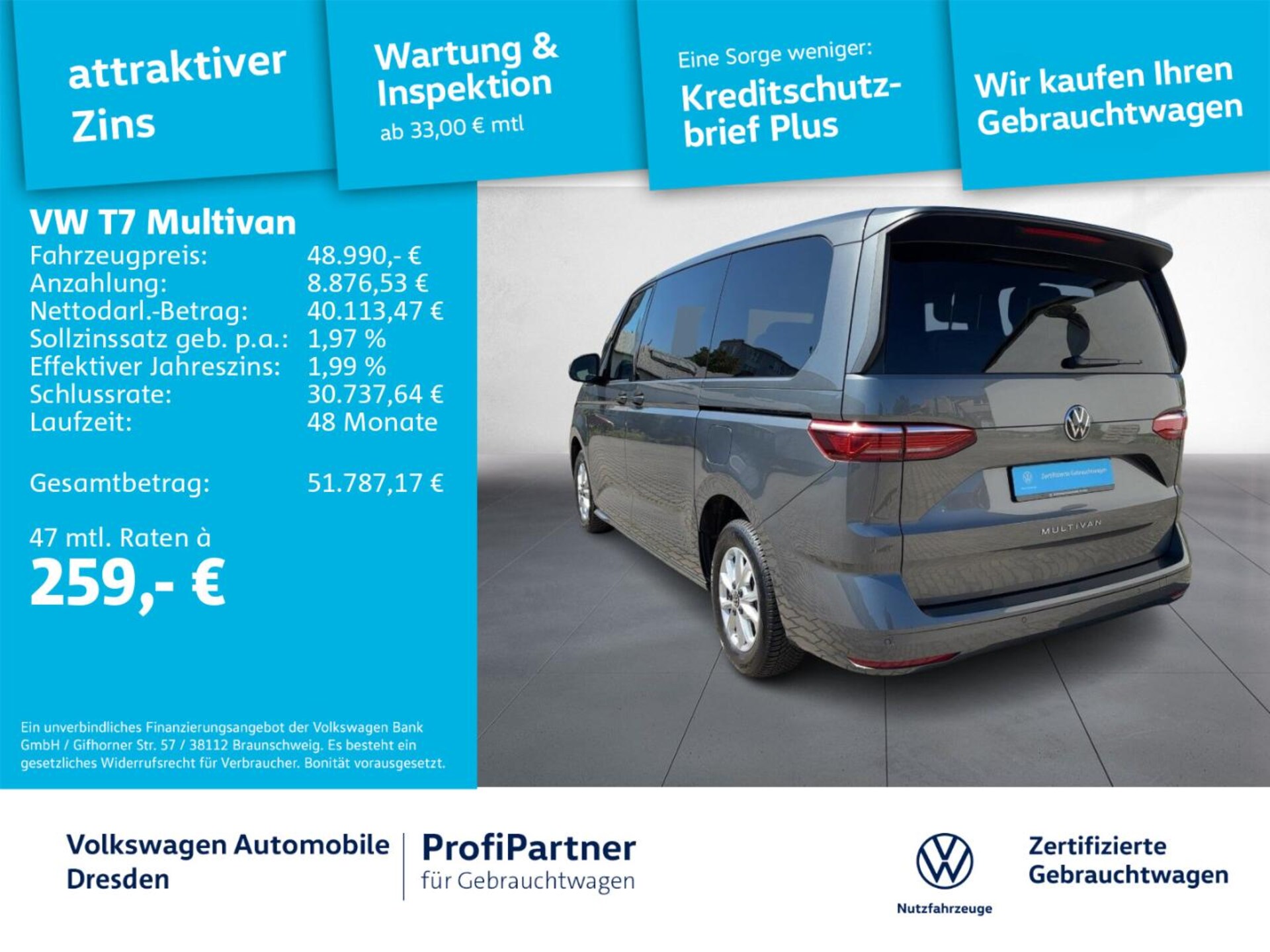 Volkswagen Multivan Langversion Life