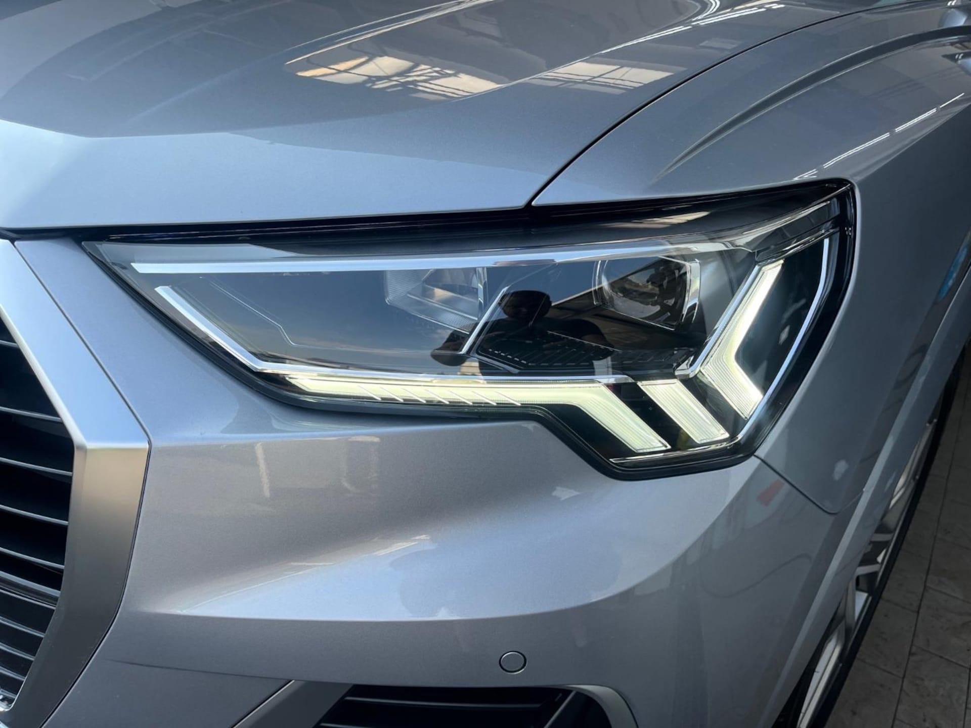 Audi Q3 SUV advanced