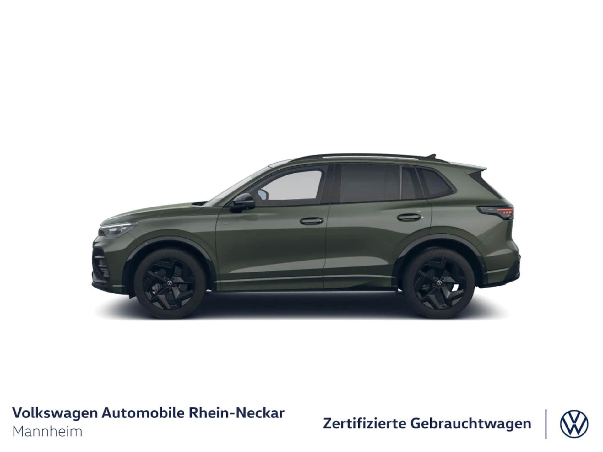 Volkswagen Tiguan R-Line