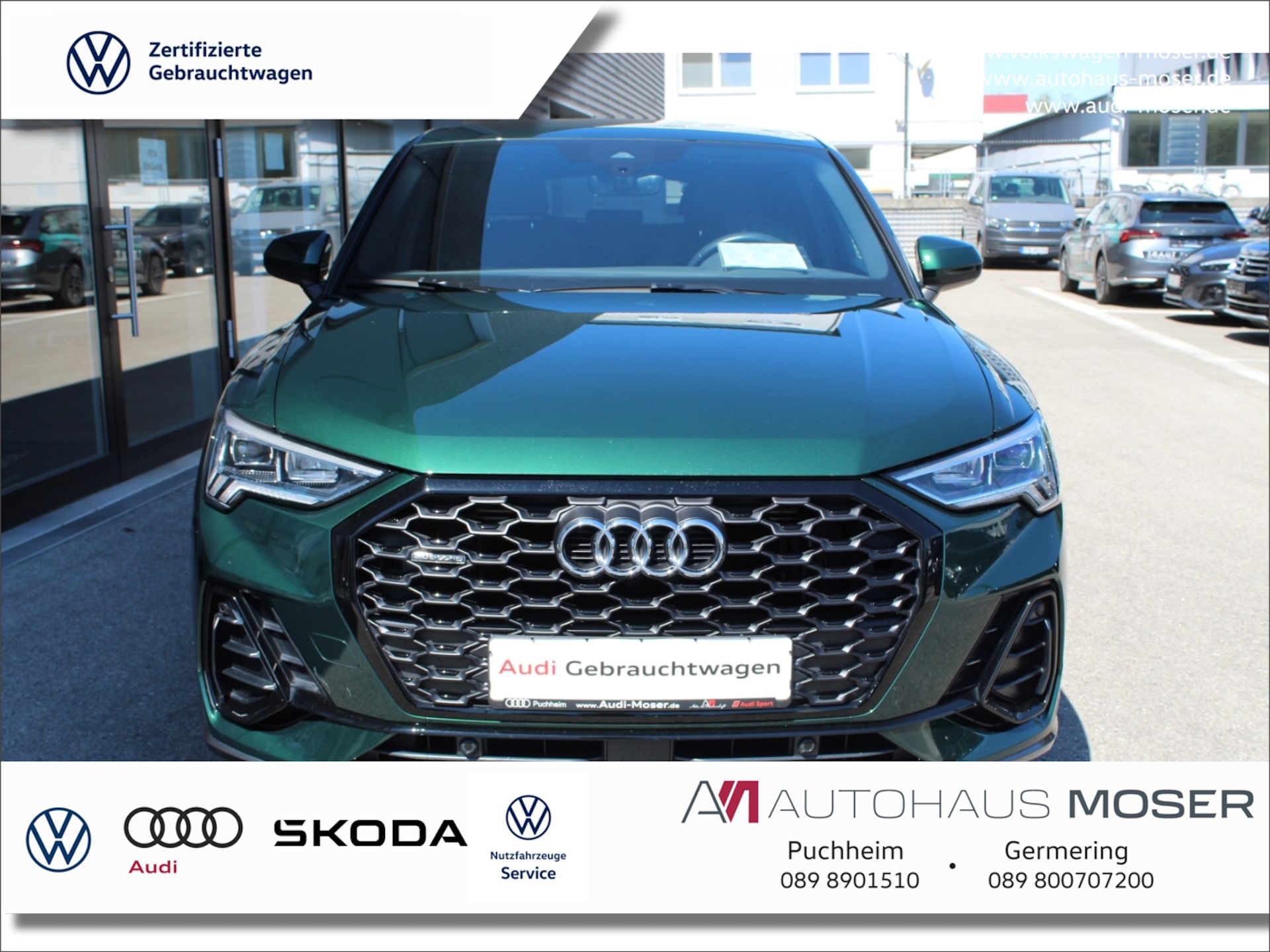 Audi Q3 Sportback S line
