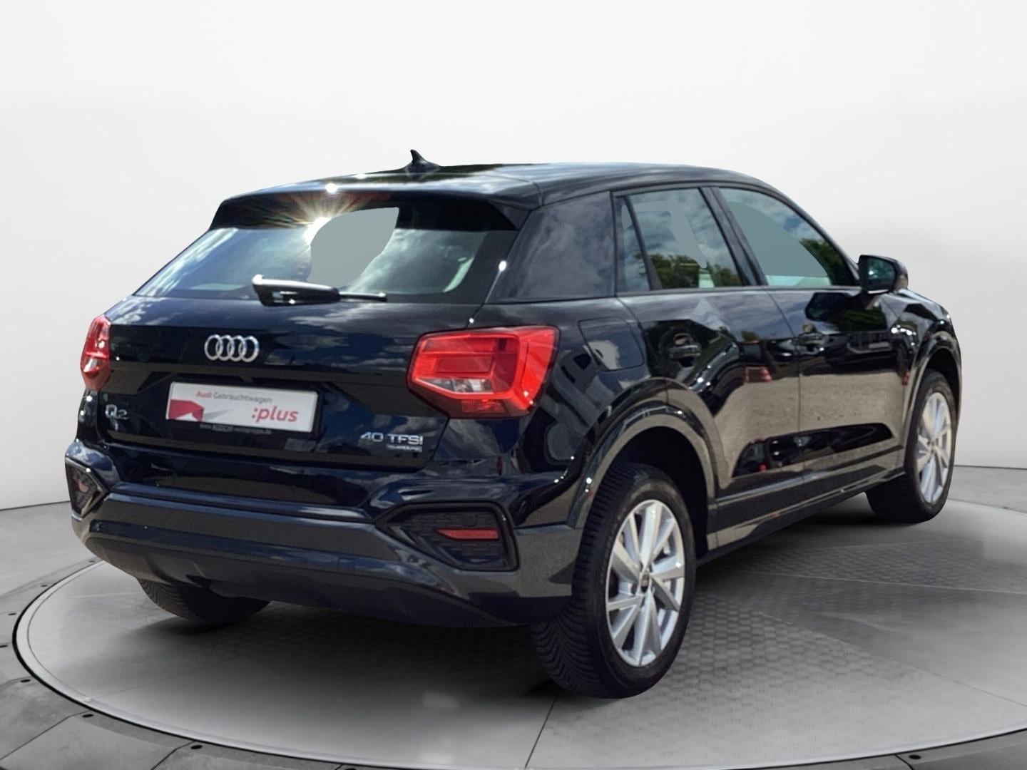 Bild über Audi Q2 advanced 40 TFSI quattro S tronic - für weitere Informationen kontaktieren Sie den Audi Partner