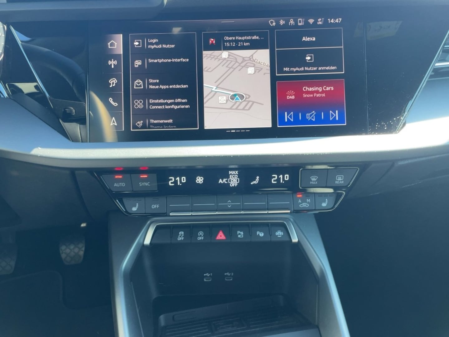 Bild über Audi A3 Sportback TFSI Schaltgetriebe - für weitere Informationen kontaktieren Sie den Audi Partner