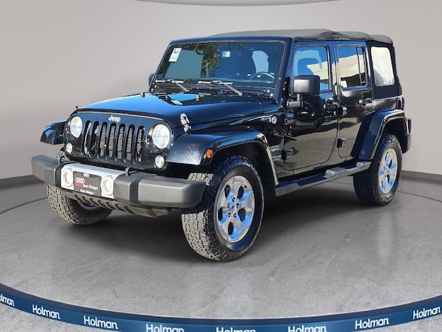 2015 Jeep Wrangler