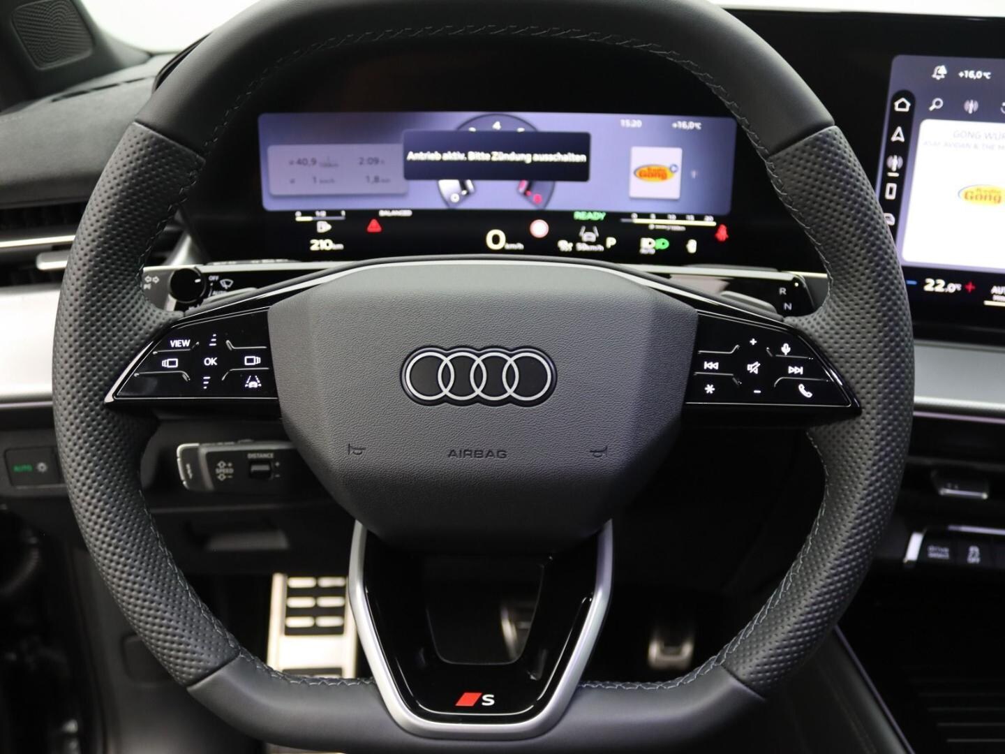 Bild über Audi Q3 Sportback TFSI 110 kW S tronic - für weitere Informationen kontaktieren Sie den Audi Partner