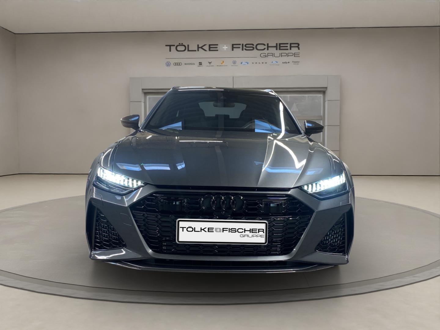 Image about Audi RS 6 Avant performance quattro tiptronic