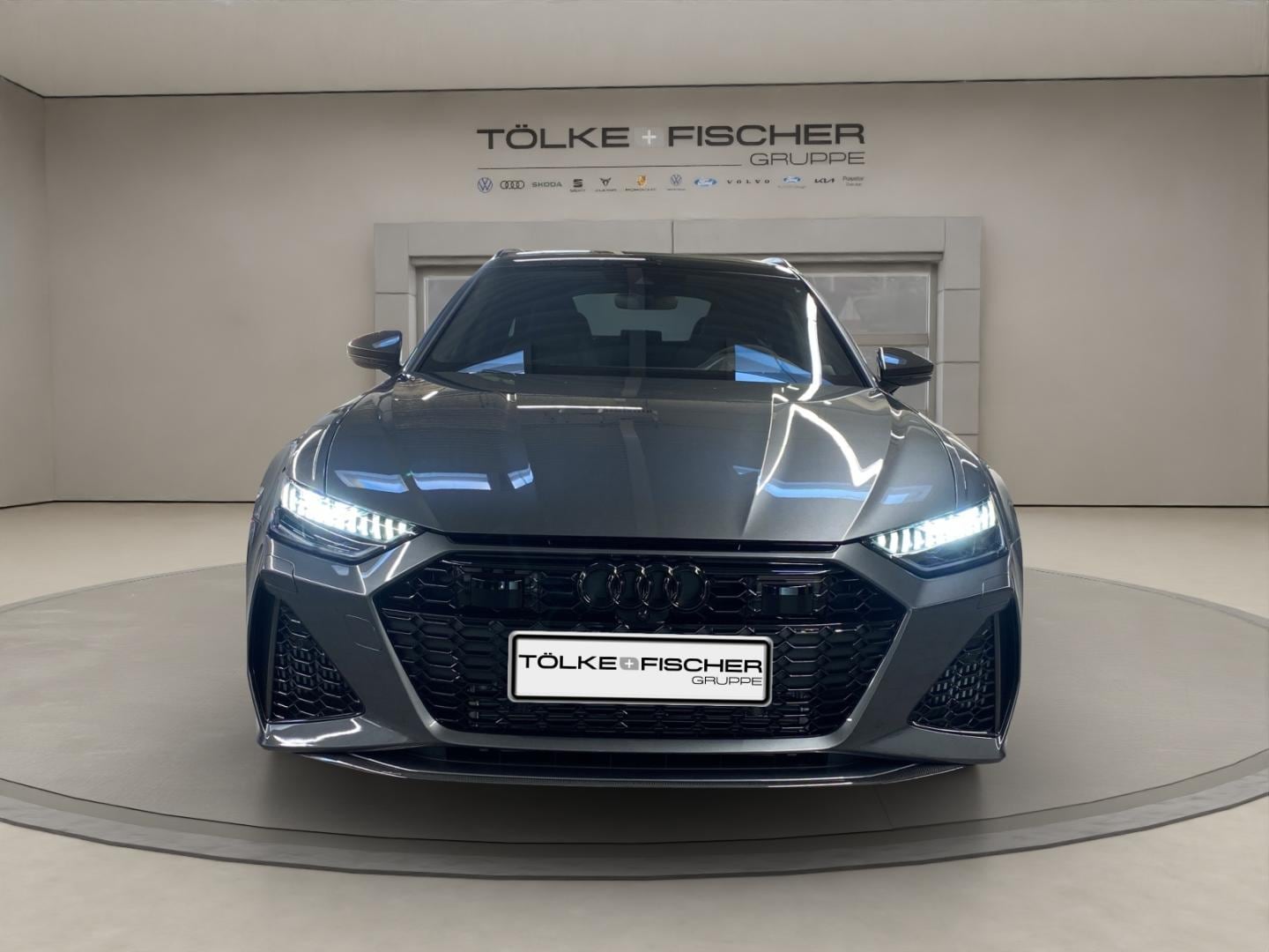 Image about Audi RS 6 Avant performance quattro tiptronic