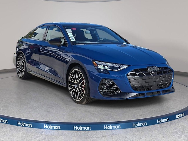 2026 Audi S3 Sedan
