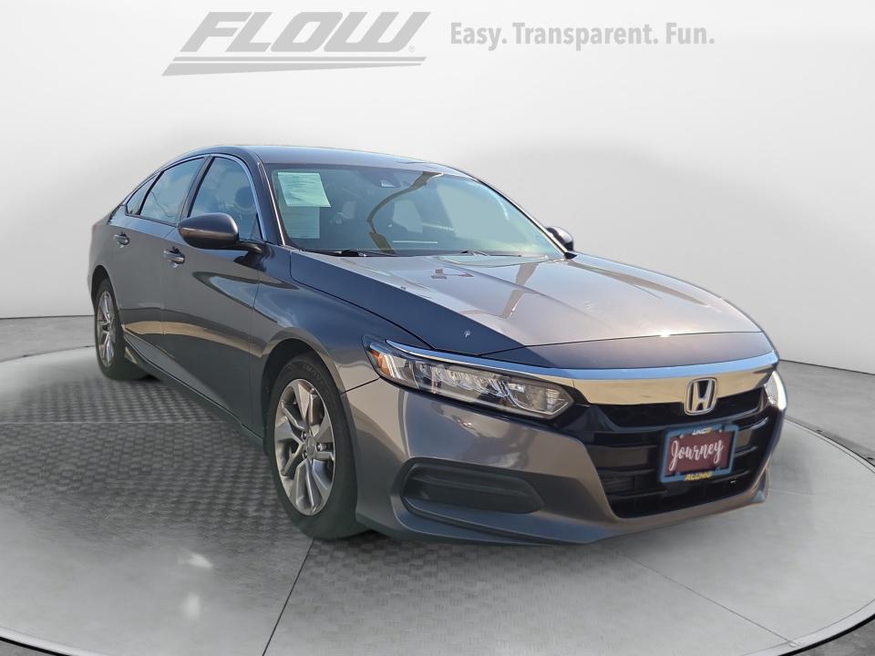 2019 Honda Accord 1.5T LX CVT's photo