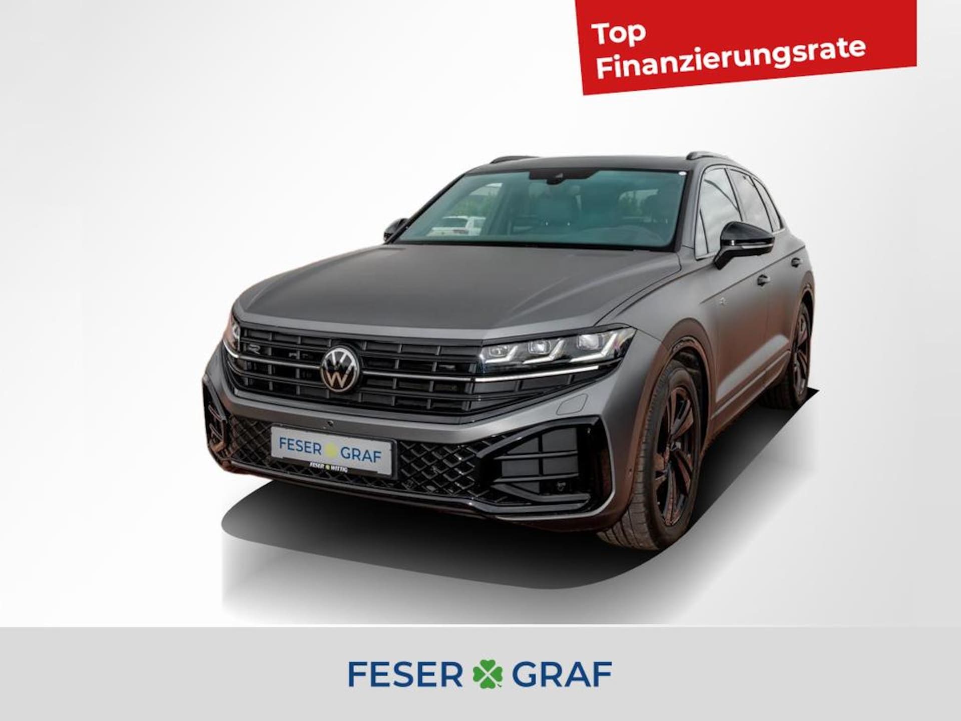 Volkswagen Touareg R-Line