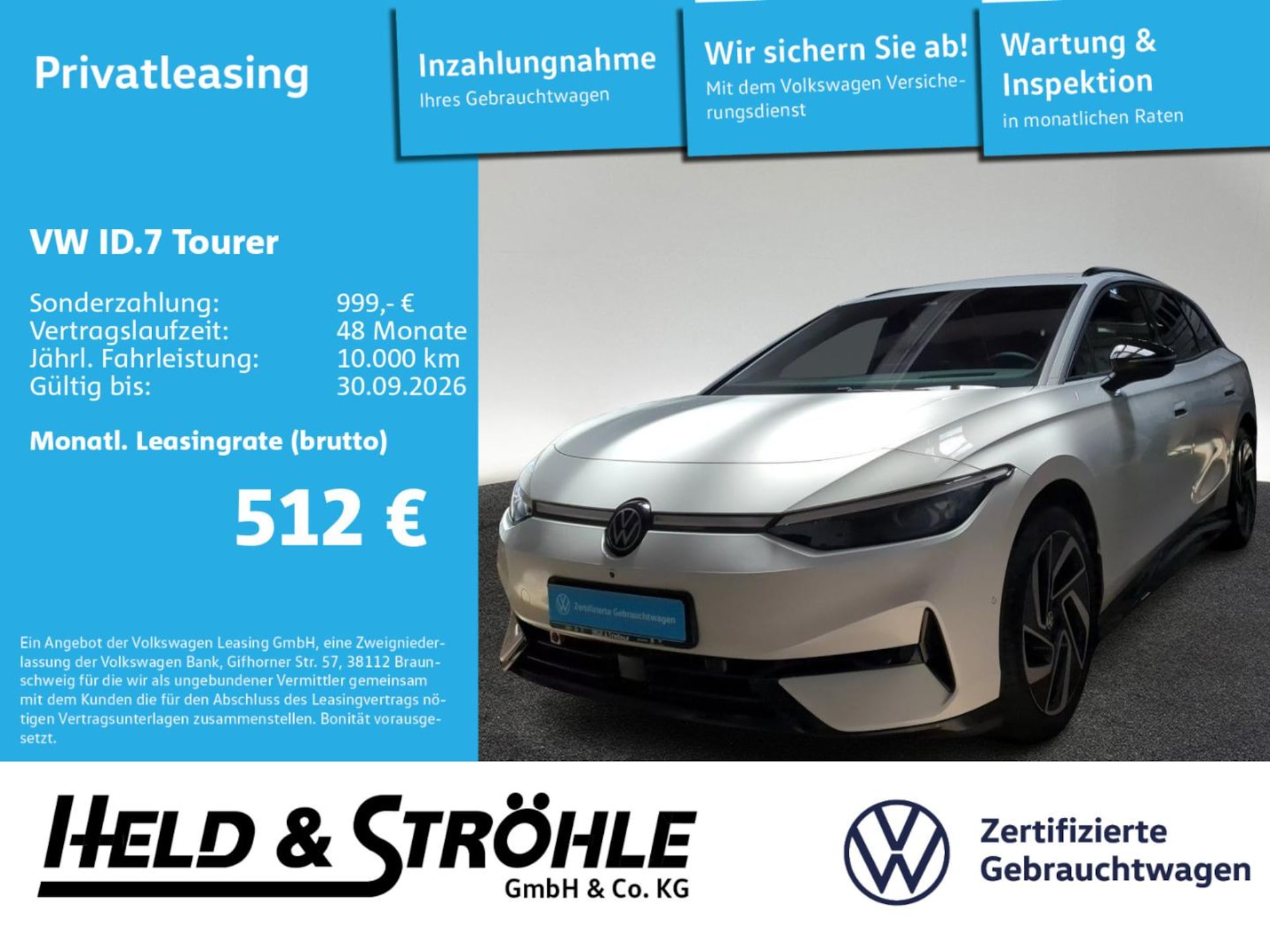Volkswagen ID.7 Tourer Pro