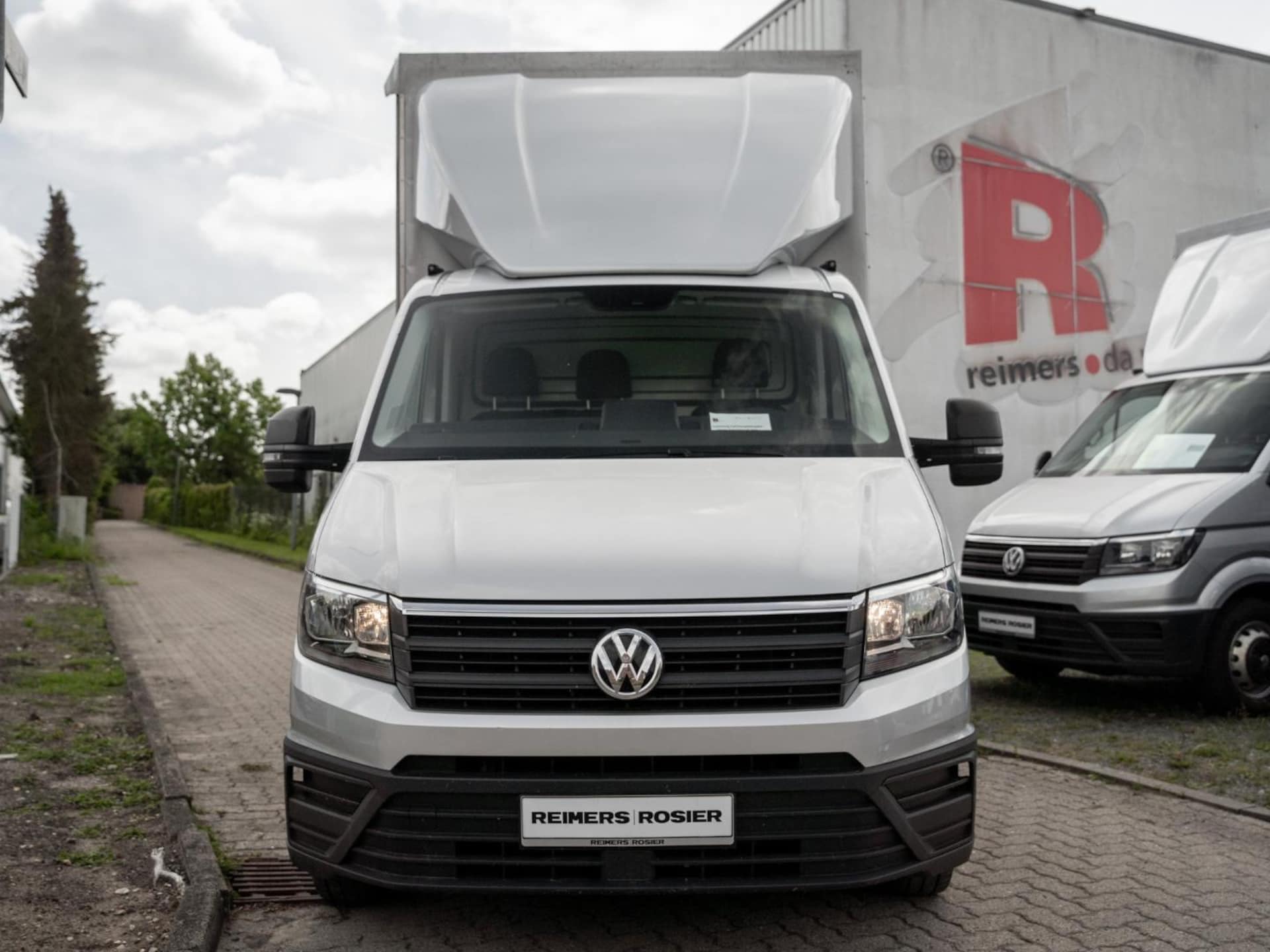 Volkswagen Crafter Einzelkabine langer Radstand