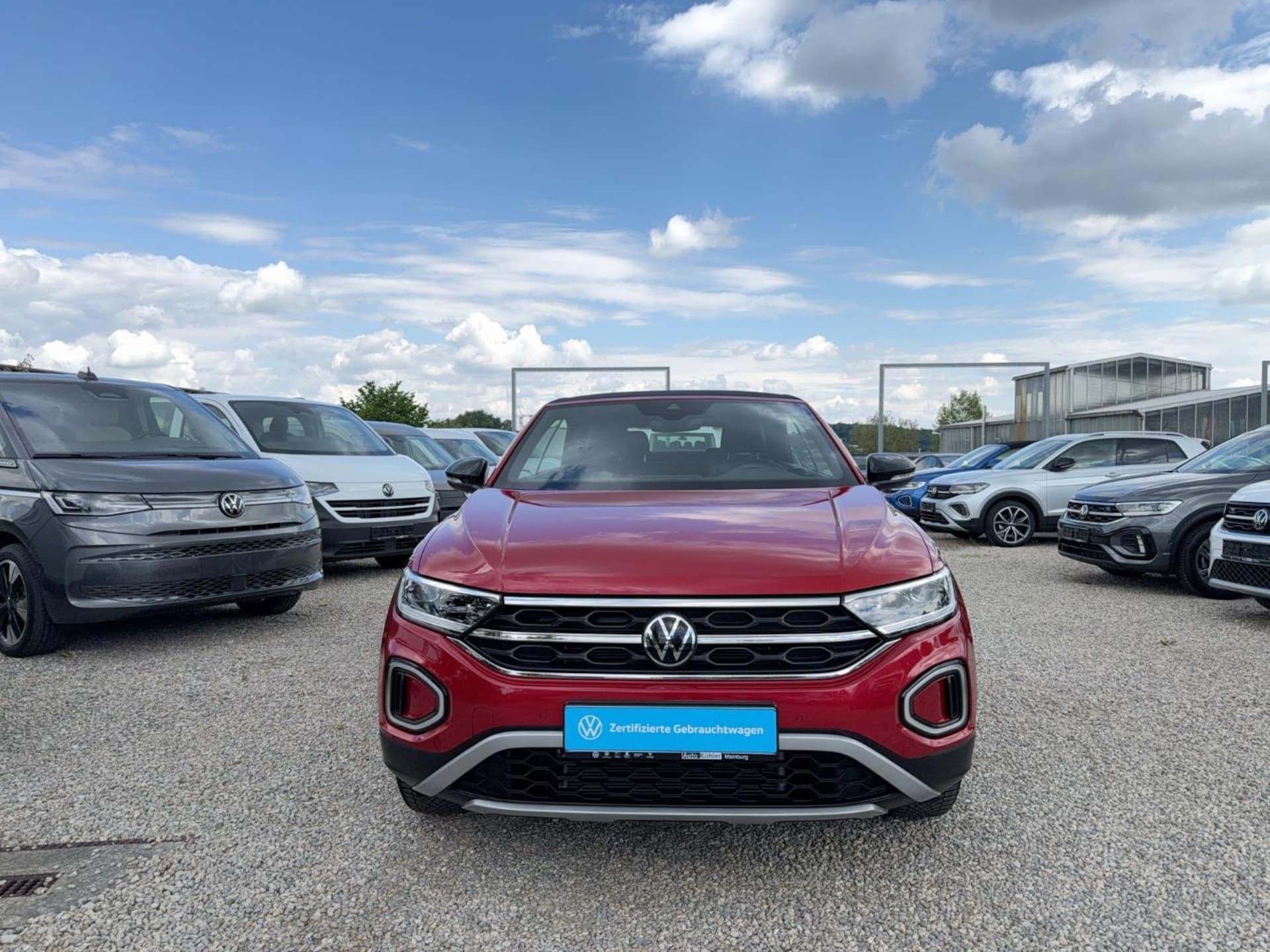 Volkswagen T-Roc Cabriolet Style