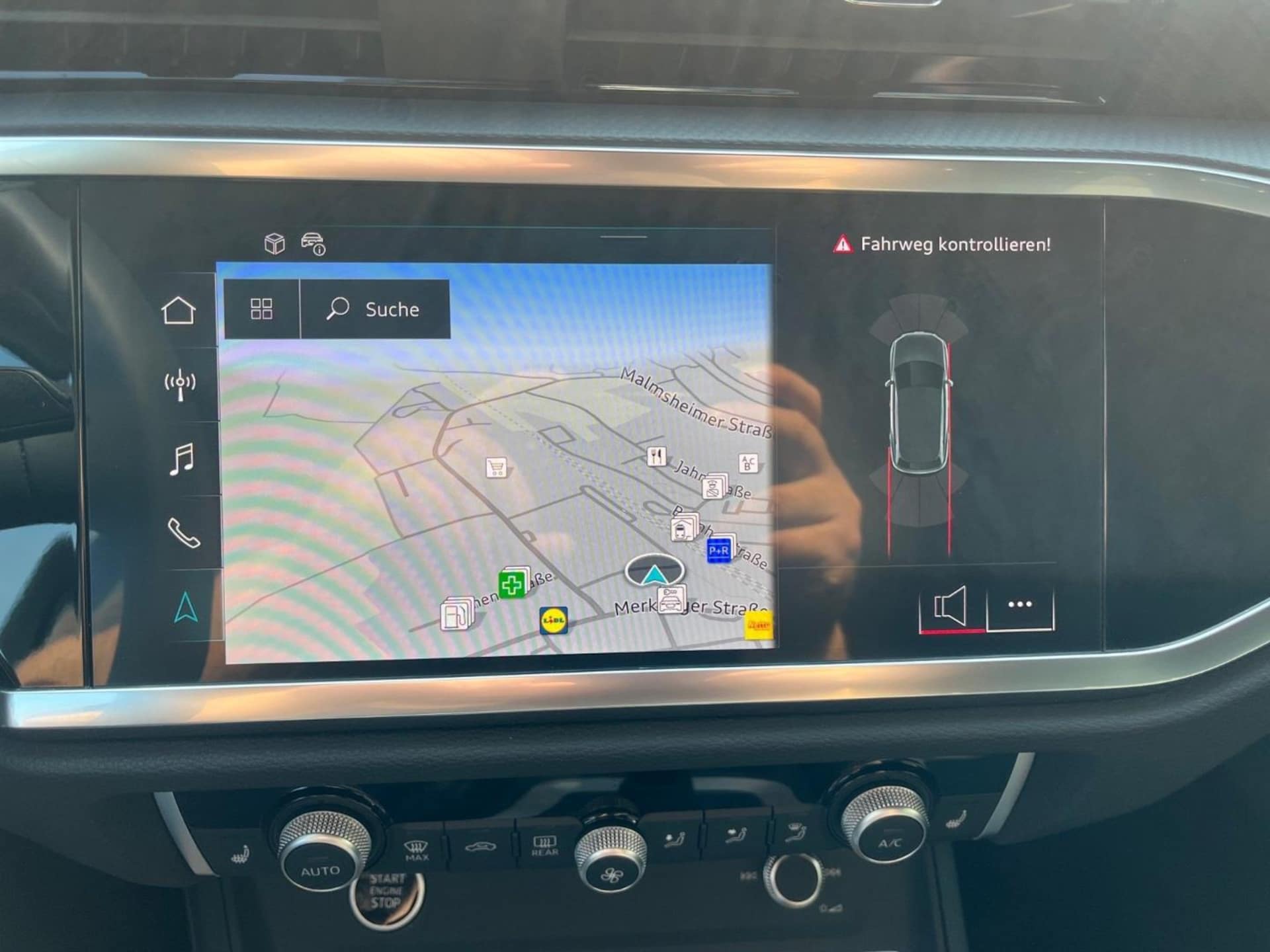 Audi Q3 SUV advanced